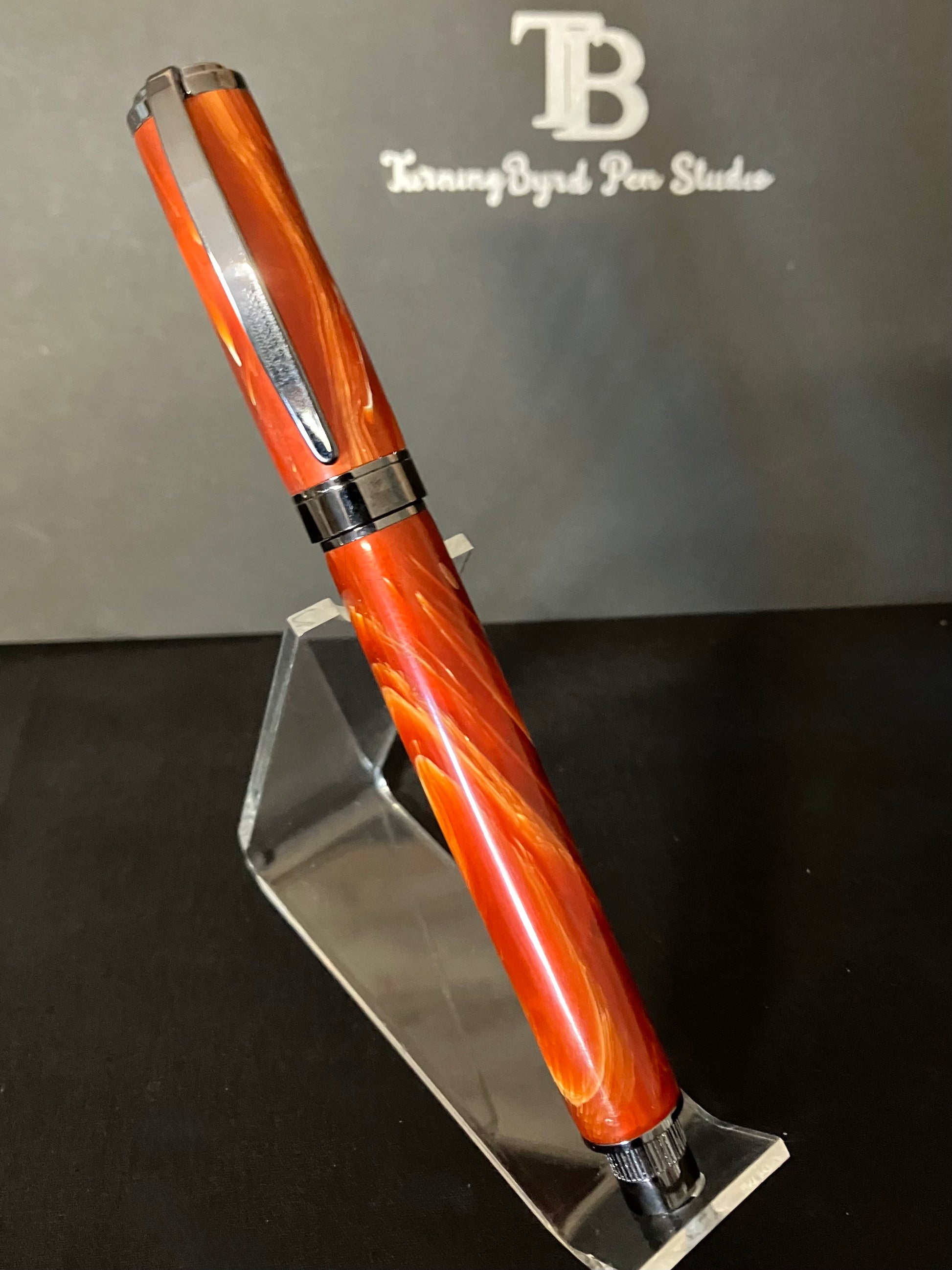 Mexican Agate - TurningByrd Pen Studio