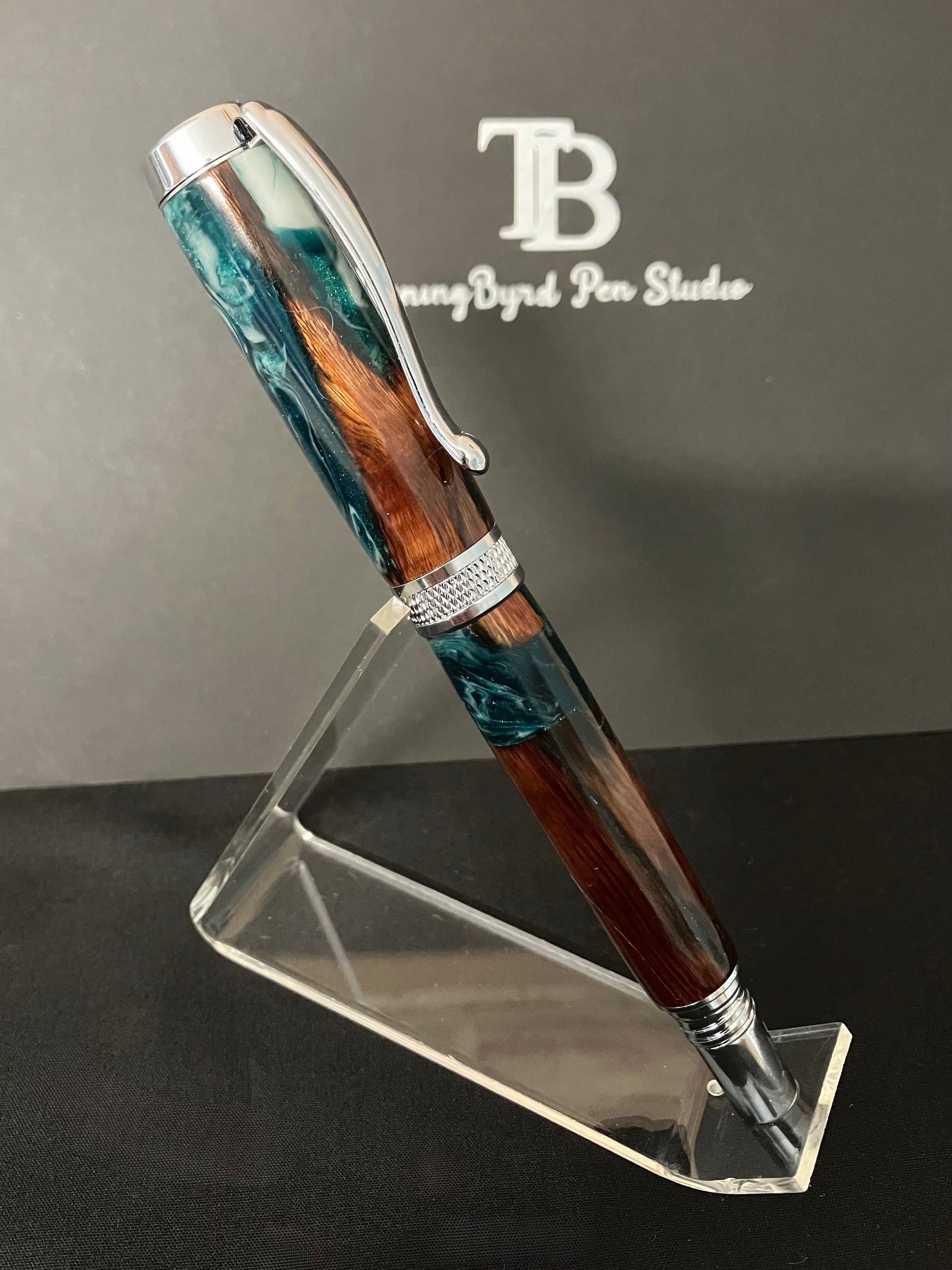 Natural Fusion - TurningByrd Pen Studio