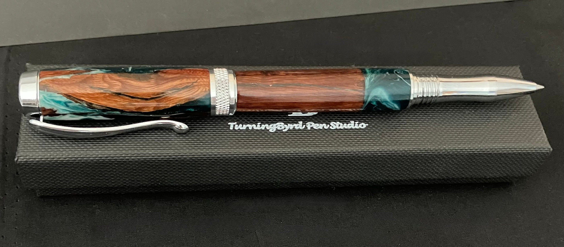 Natural Fusion - TurningByrd Pen Studio