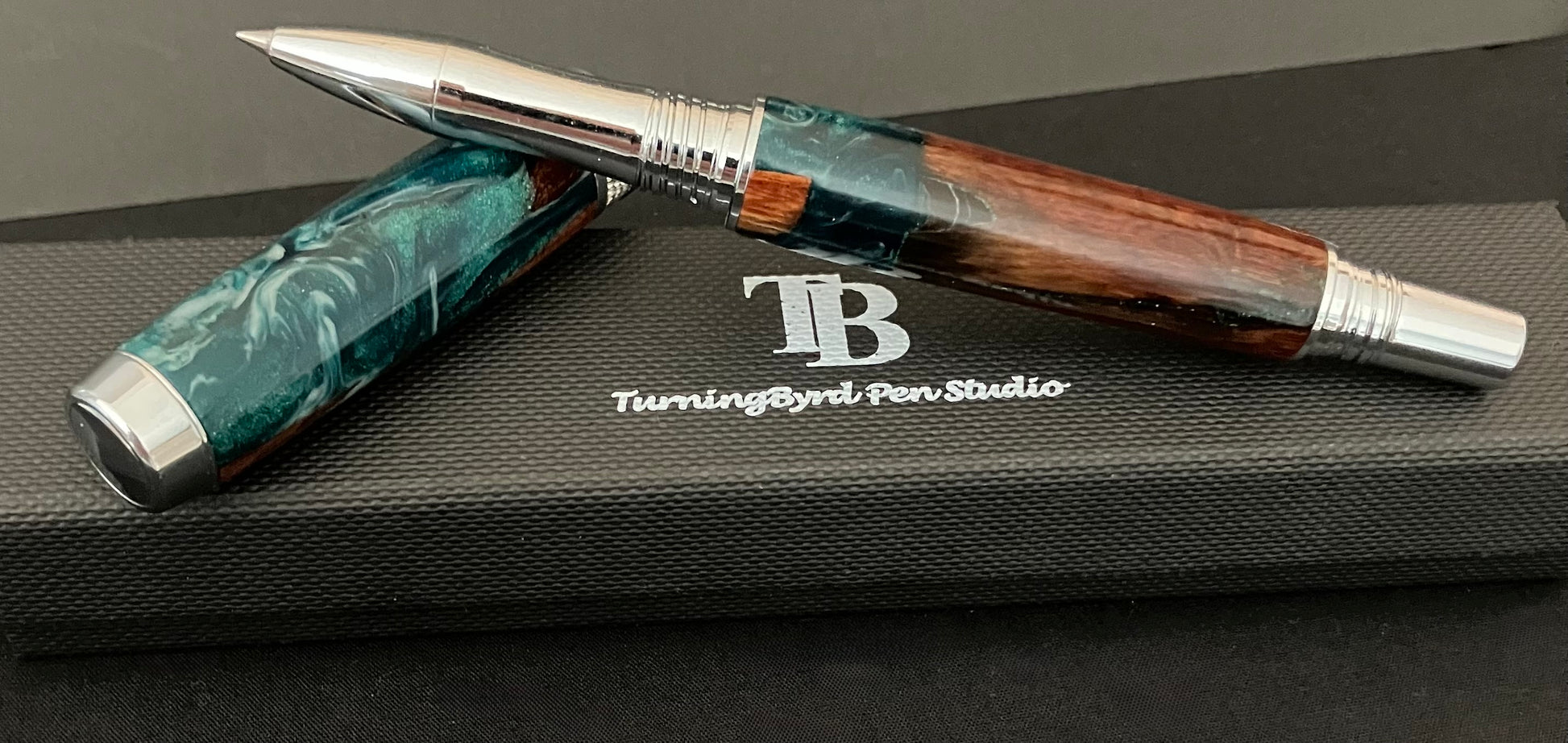Natural Fusion - TurningByrd Pen Studio