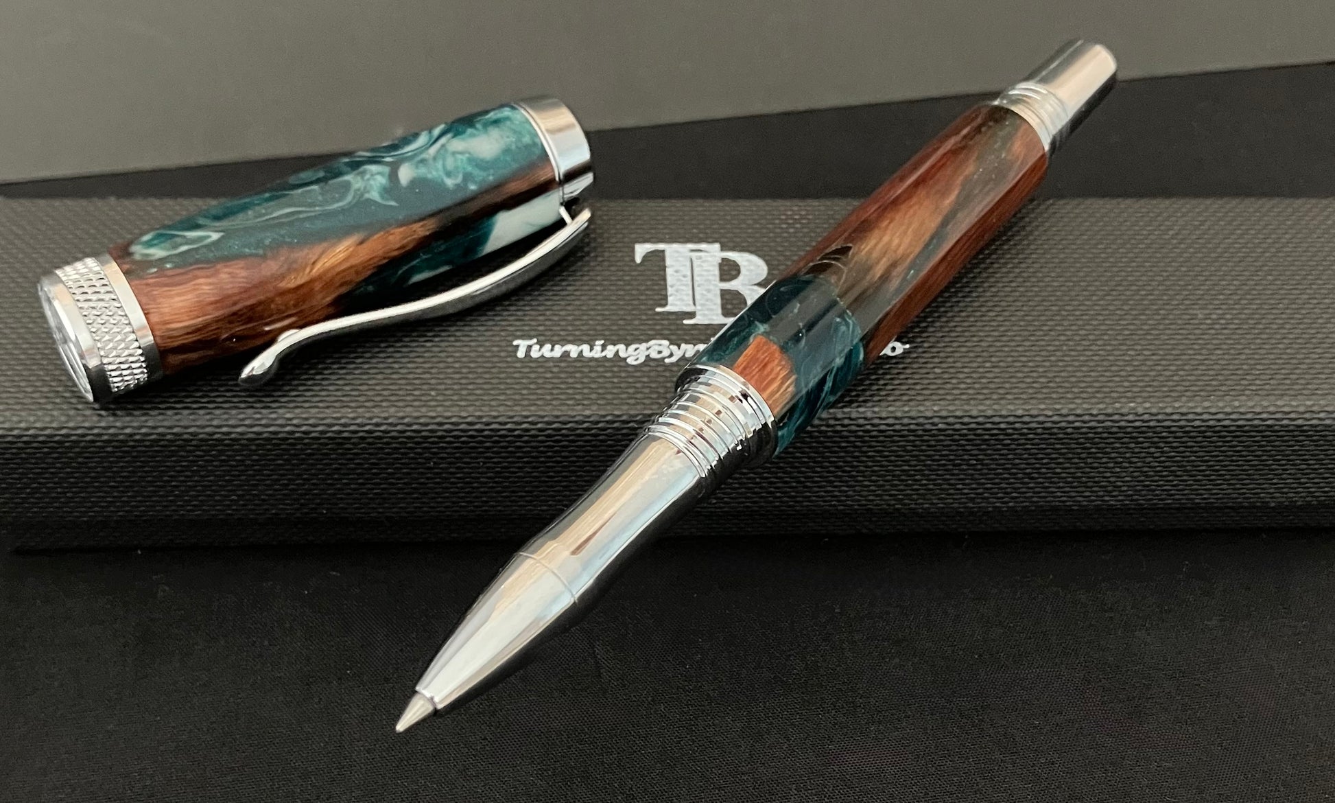 Natural Fusion - TurningByrd Pen Studio