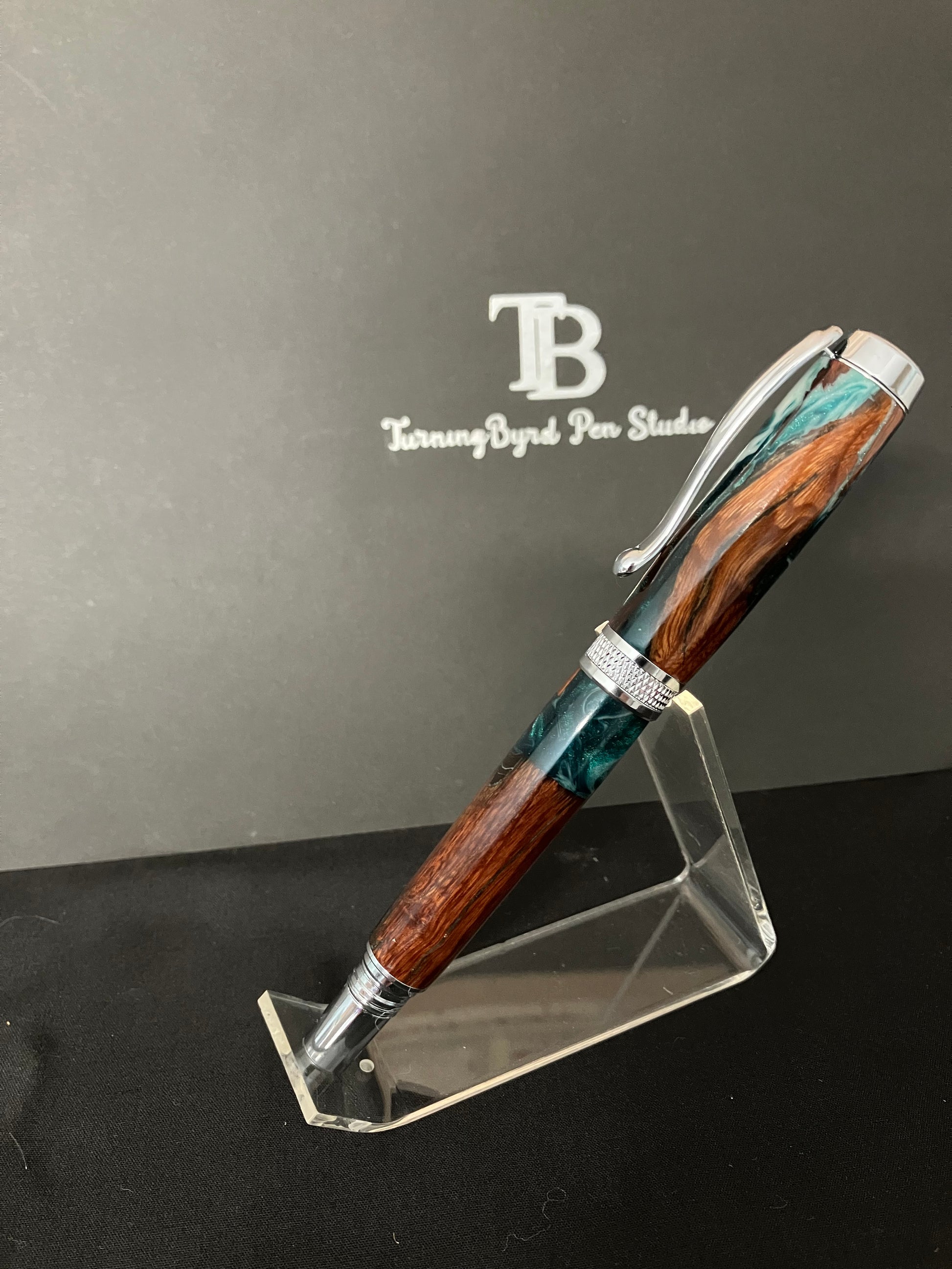 Natural Fusion - TurningByrd Pen Studio