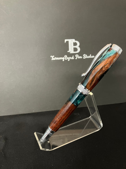 Natural Fusion - TurningByrd Pen Studio