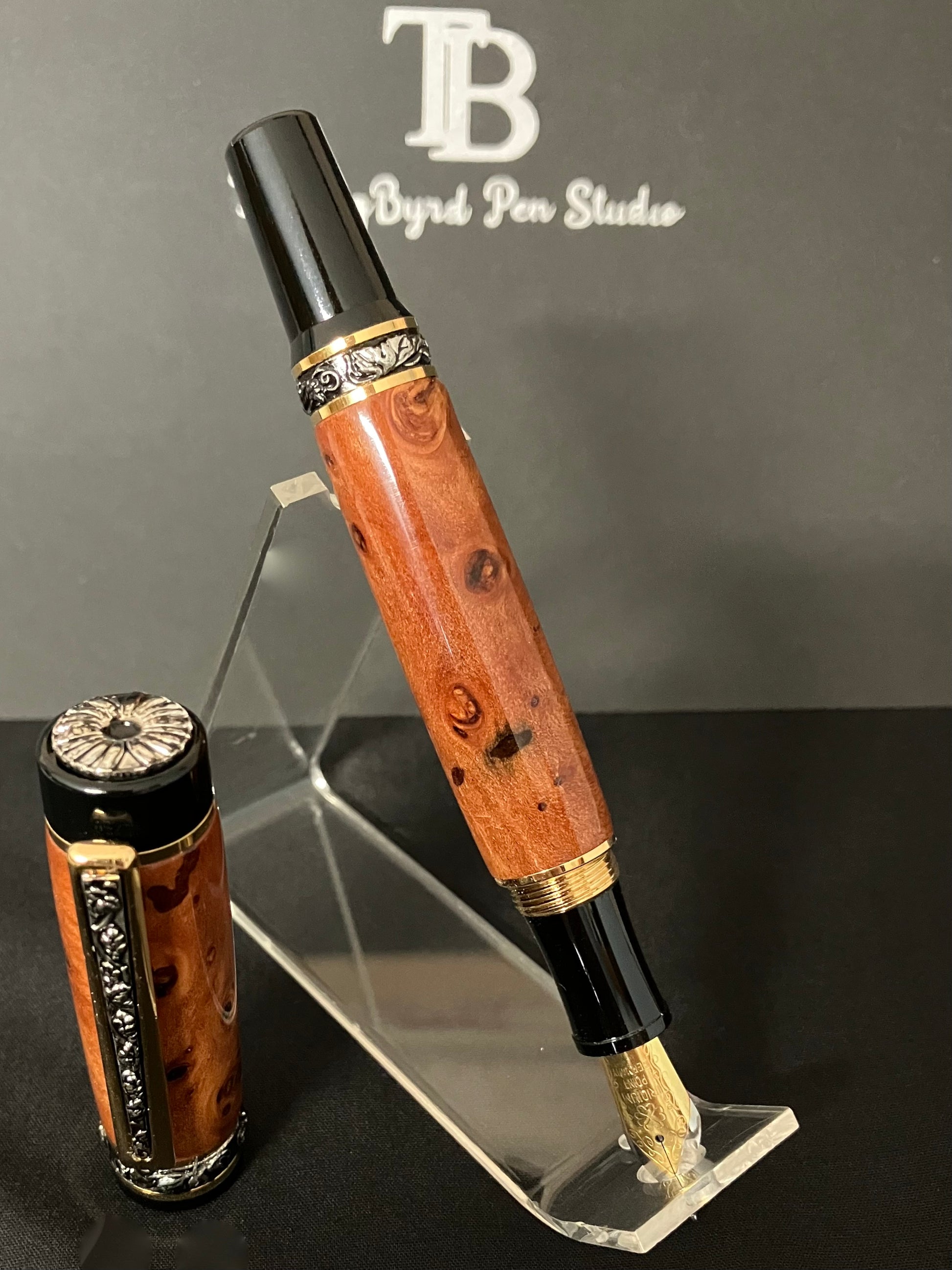 Oregon Maple Burl - TurningByrd Pen Studio