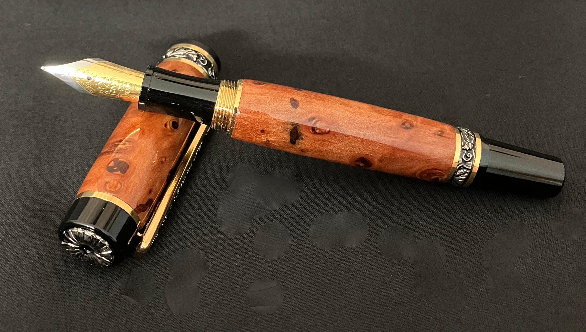 Oregon Maple Burl - TurningByrd Pen Studio