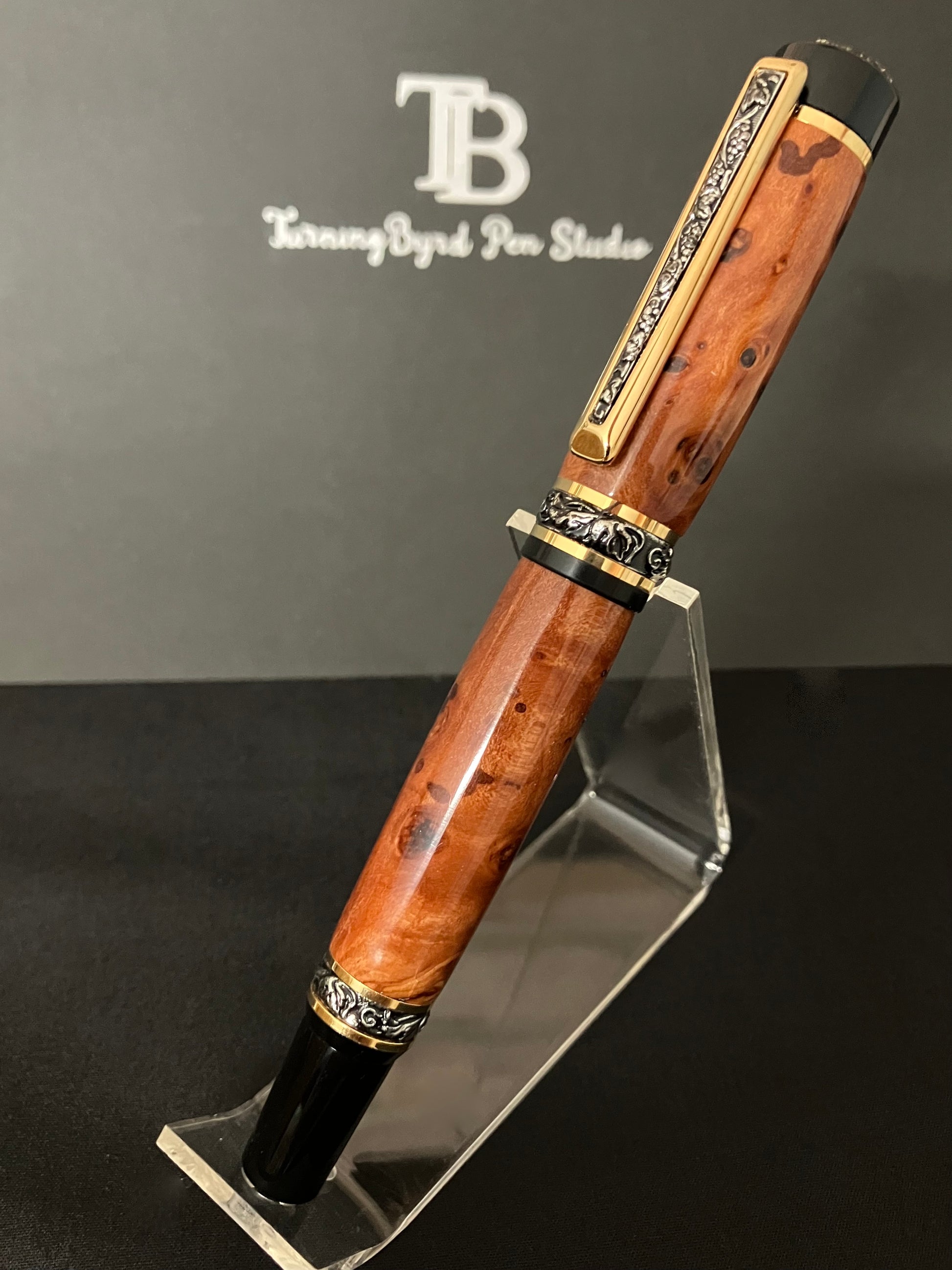 Oregon Maple Burl - TurningByrd Pen Studio