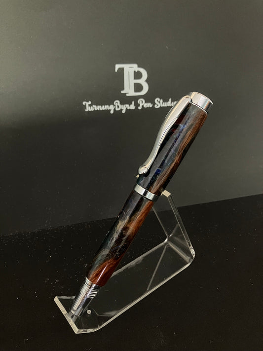 RB475-1222  Earth, Wind, Fire - Handcrafted Rollerball Pen