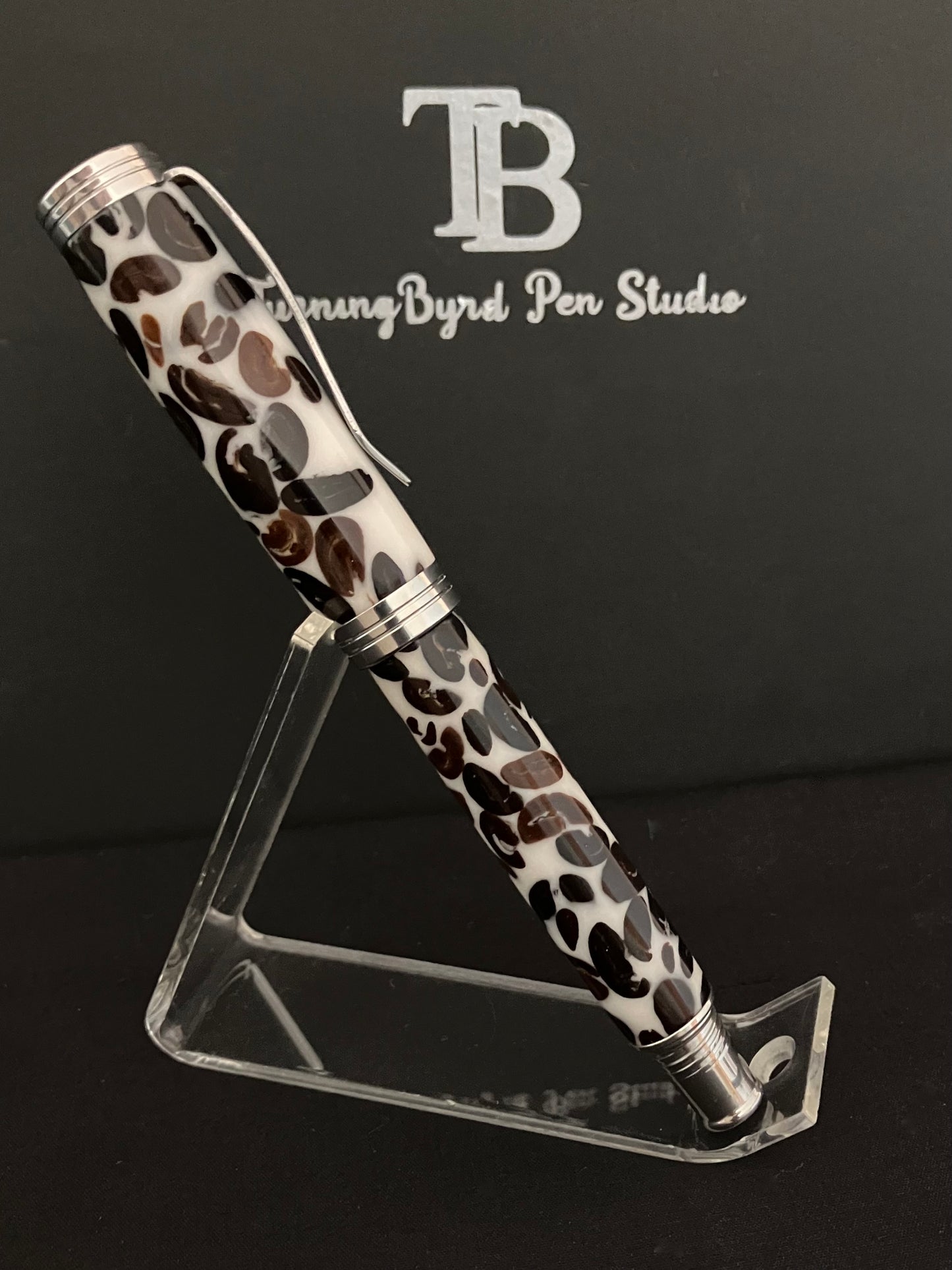 Coffee and Cream Coffee Bean Rollerball Pen