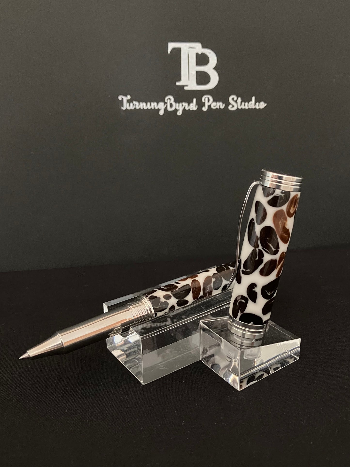 Coffee and Cream Coffee Bean Rollerball Pen