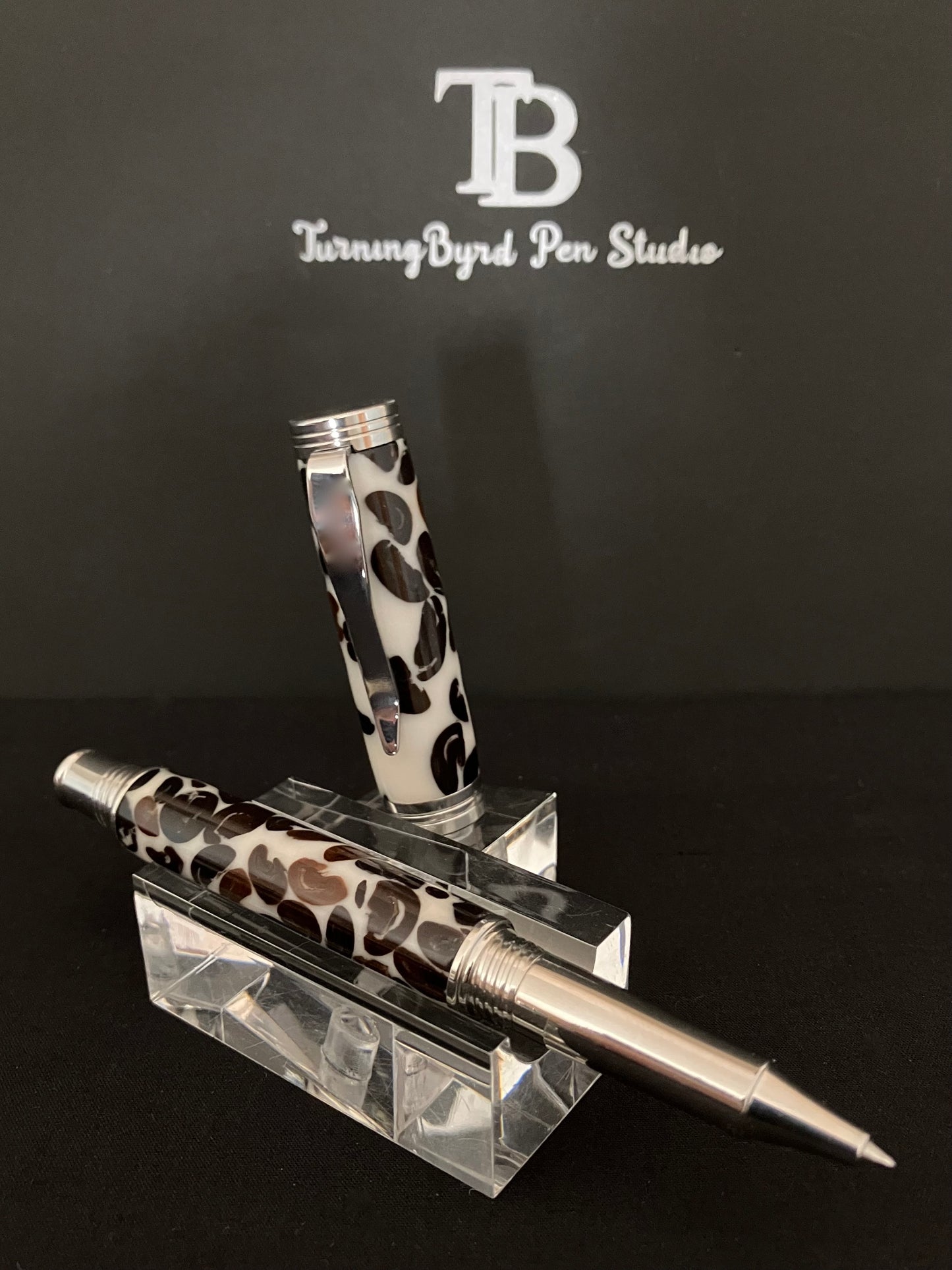 Coffee and Cream Coffee Bean Rollerball Pen