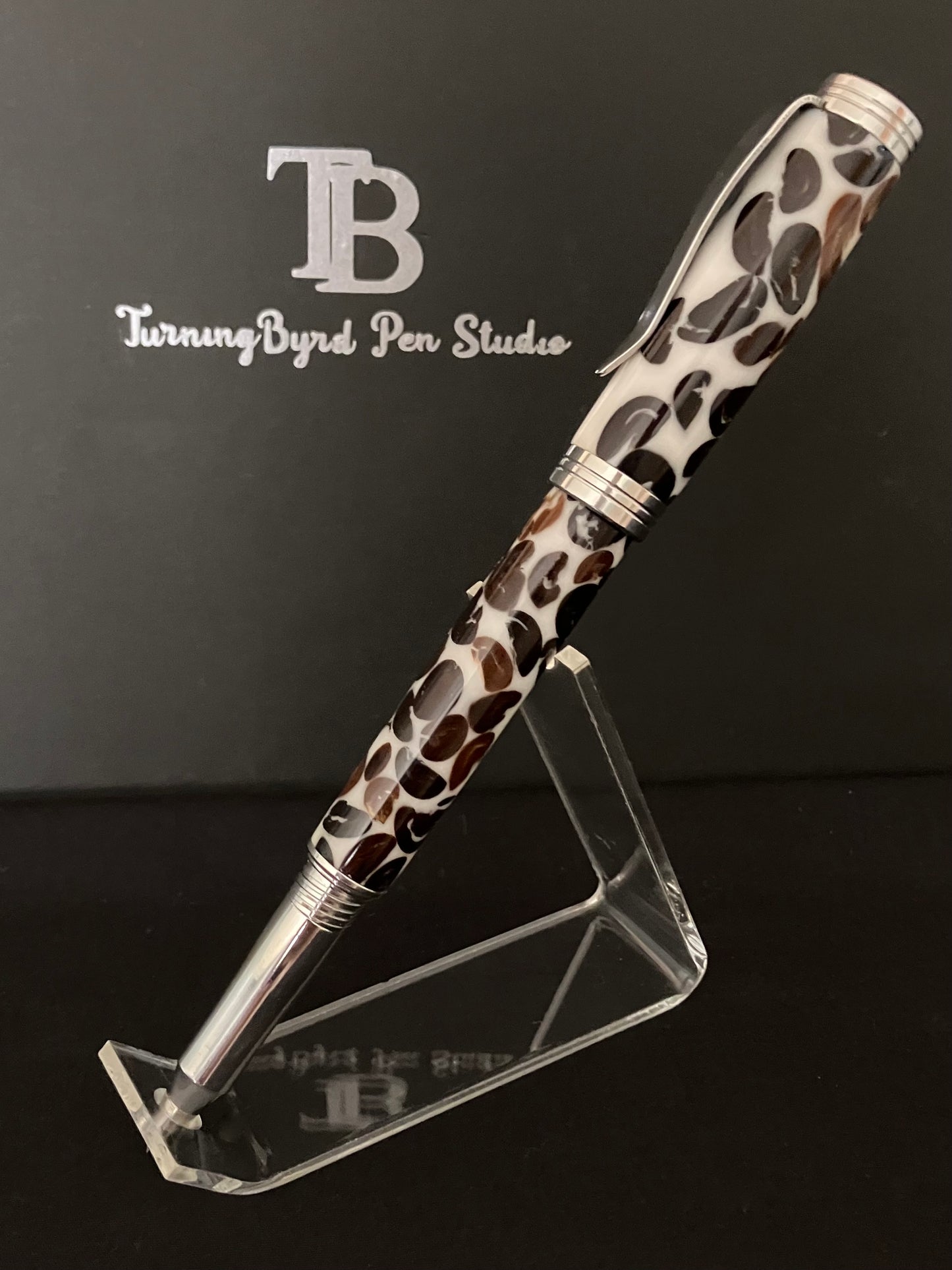 Coffee and Cream Coffee Bean Rollerball Pen