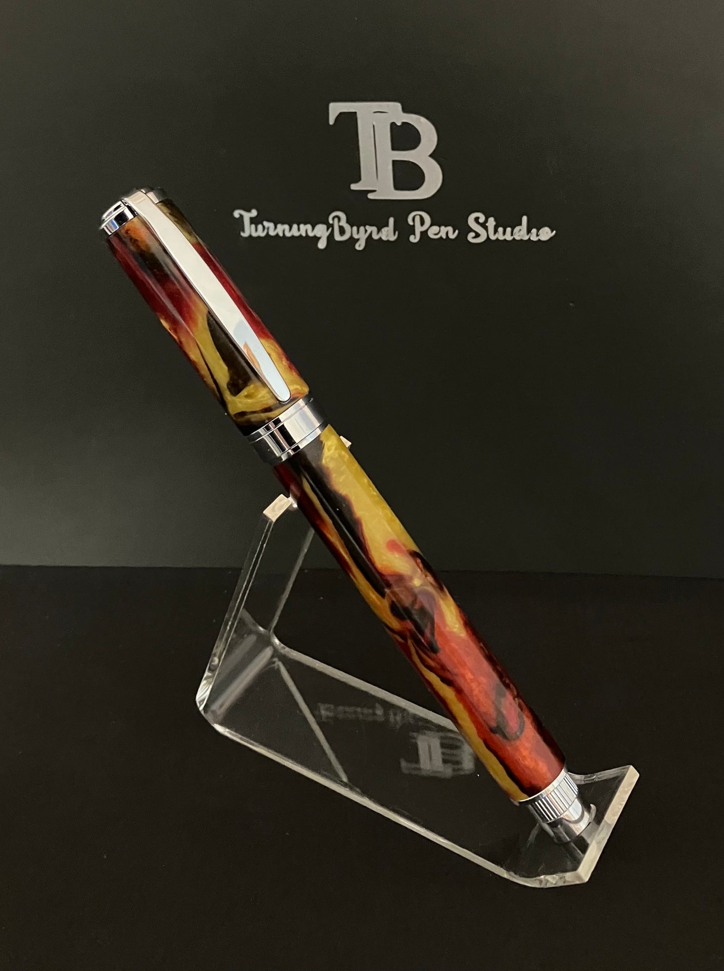 FallTime - Handcrafted Rollerball - Fountain Pen