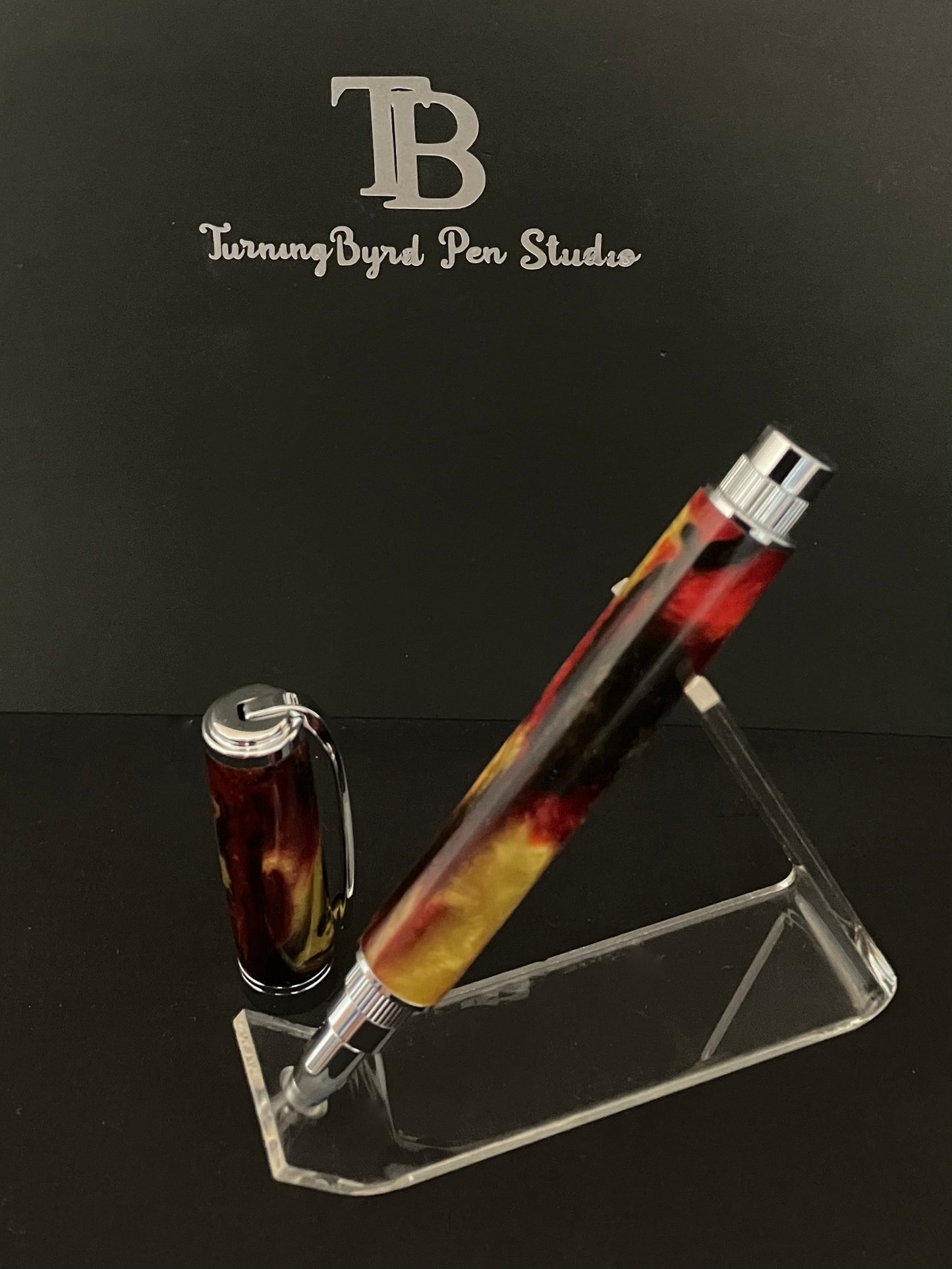 FallTime - Handcrafted Rollerball - Fountain Pen