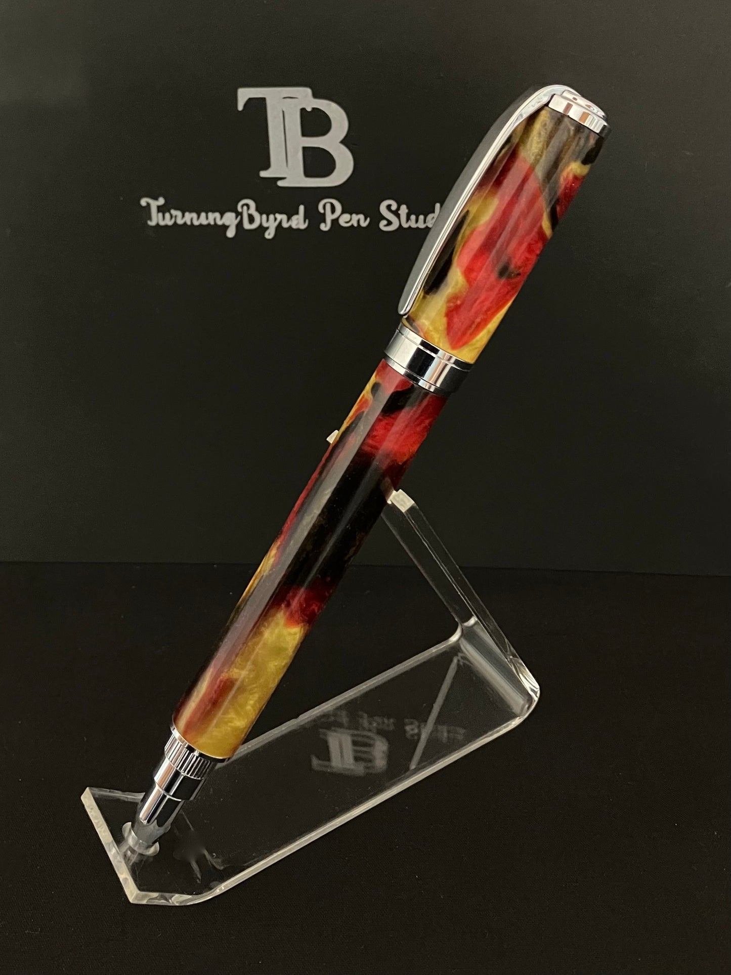 FallTime - Handcrafted Rollerball - Fountain Pen
