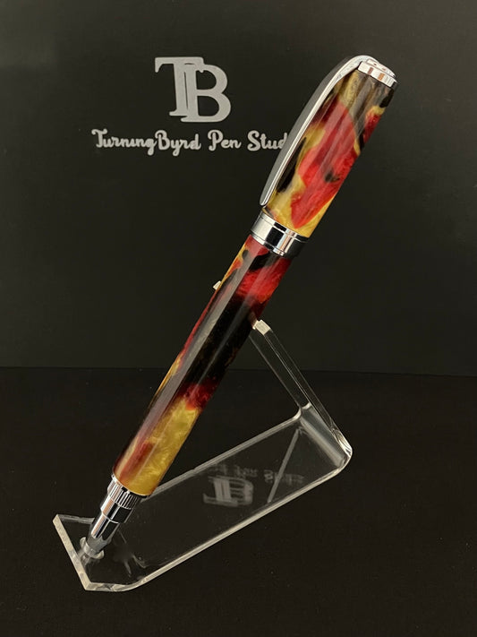 RB500-1023  FallTime - Handcrafted Rollerball Pen