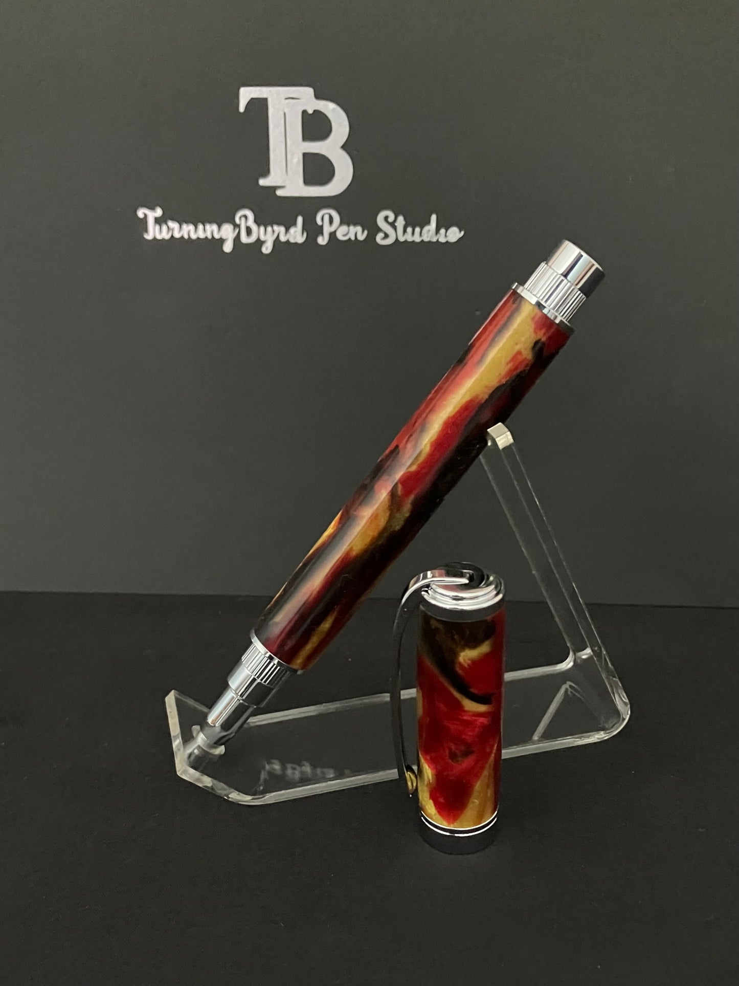 FallTime - Handcrafted Rollerball - Fountain Pen