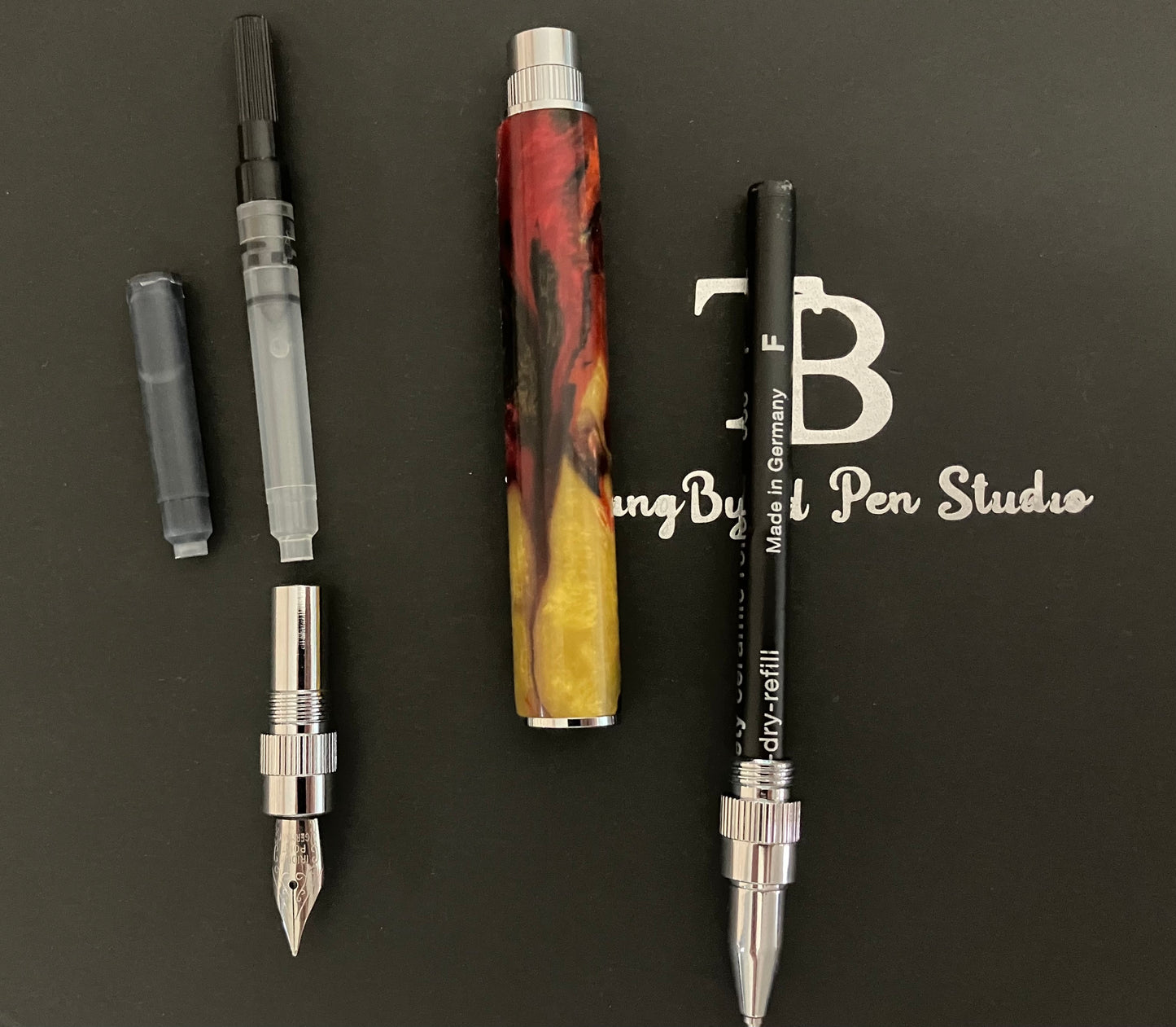 FallTime - Handcrafted Rollerball - Fountain Pen