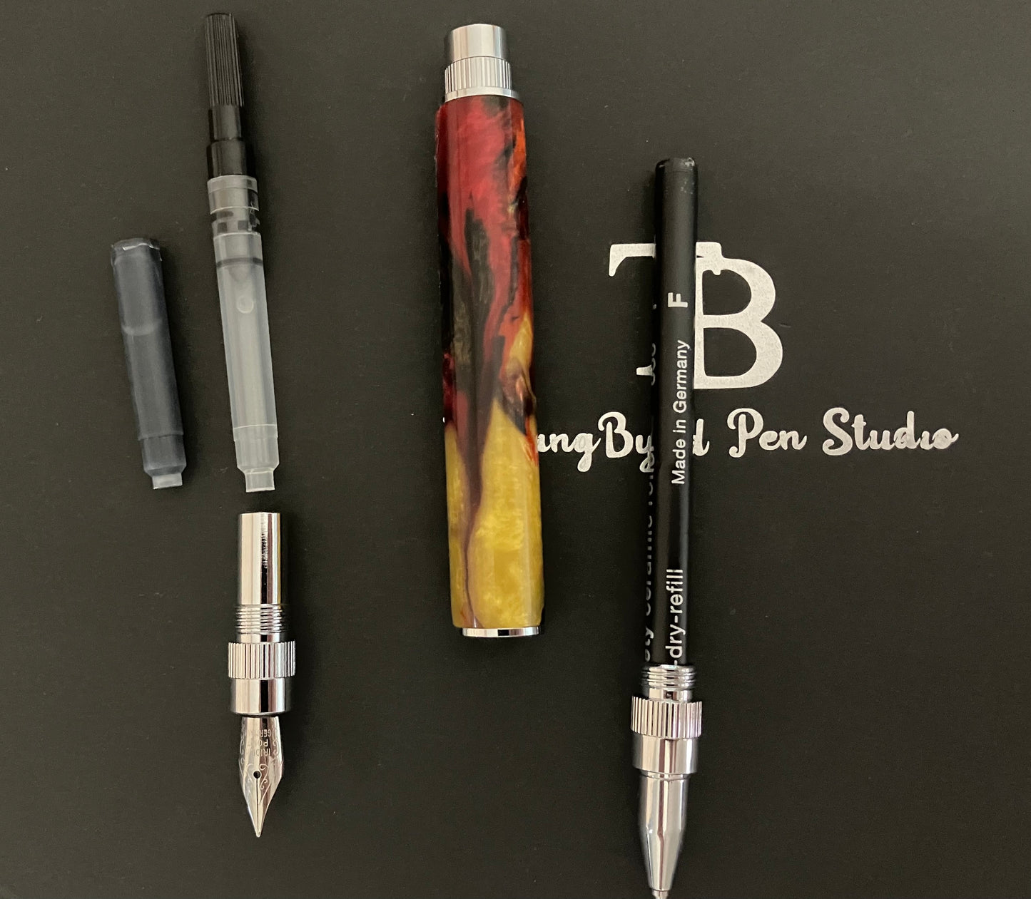 RB500-1023  FallTime - Handcrafted Rollerball Pen