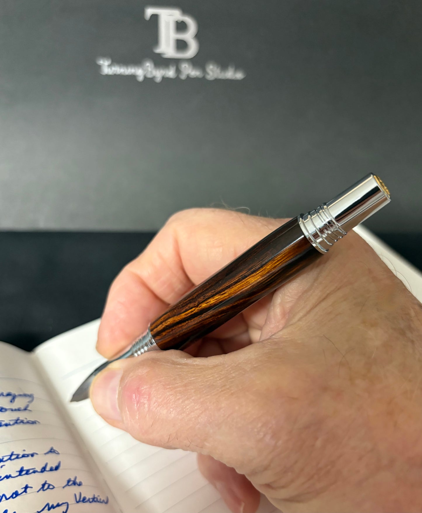 Desert Ironwood Burl - Handcrafted Rollerball Pen