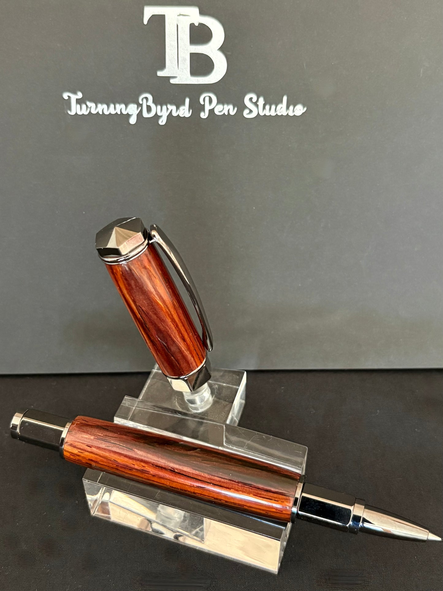 Cocobolo - Handcrafted Rollerball Pen