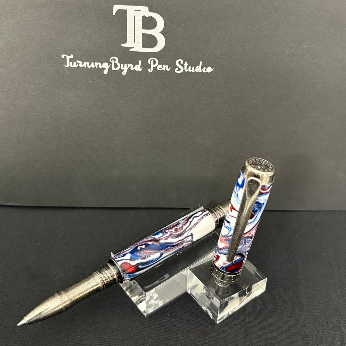 RB553-0926 We the People - Handcrafted Rollerball Pen
