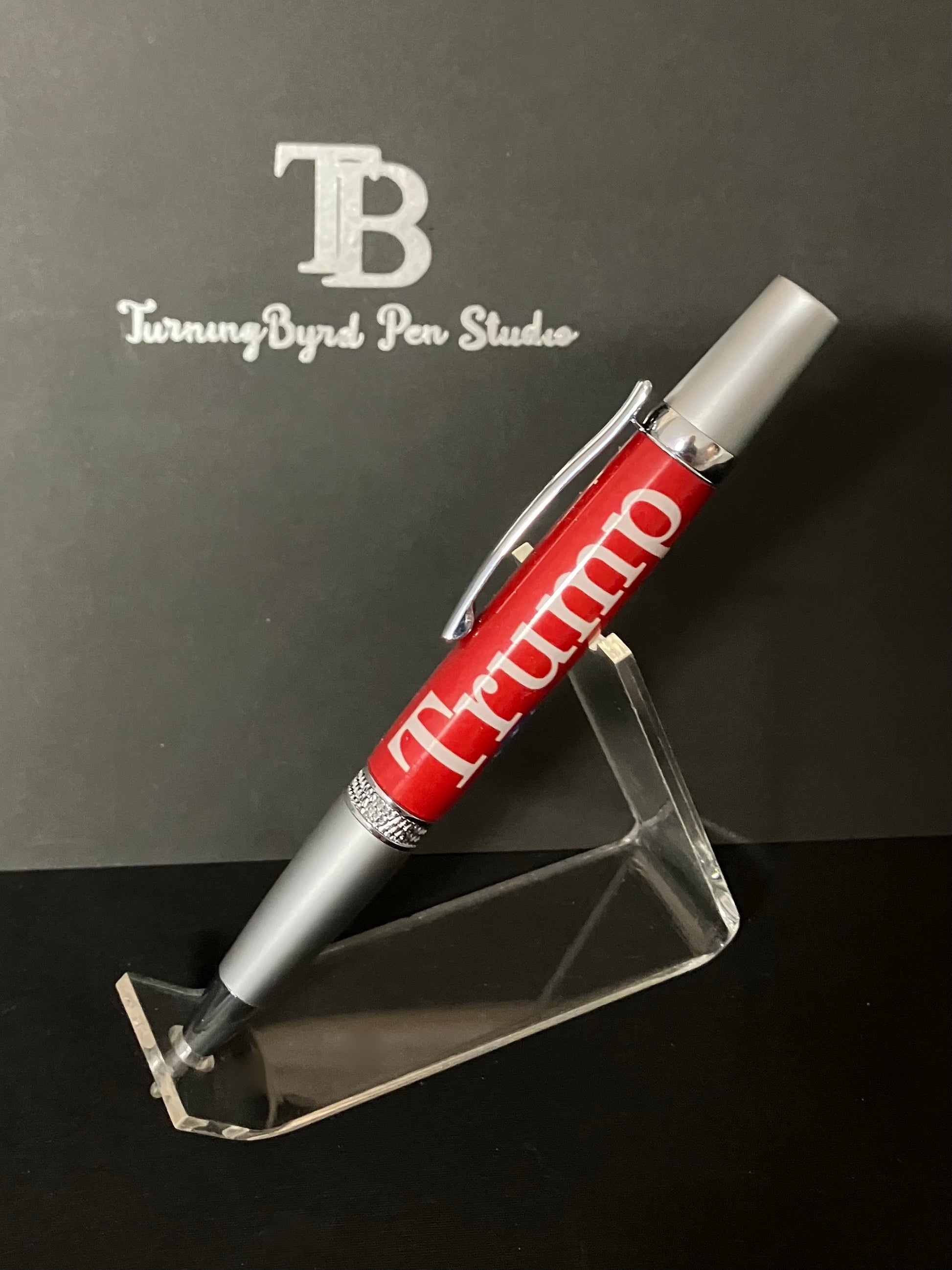 Trump - TurningByrd Pen Studio