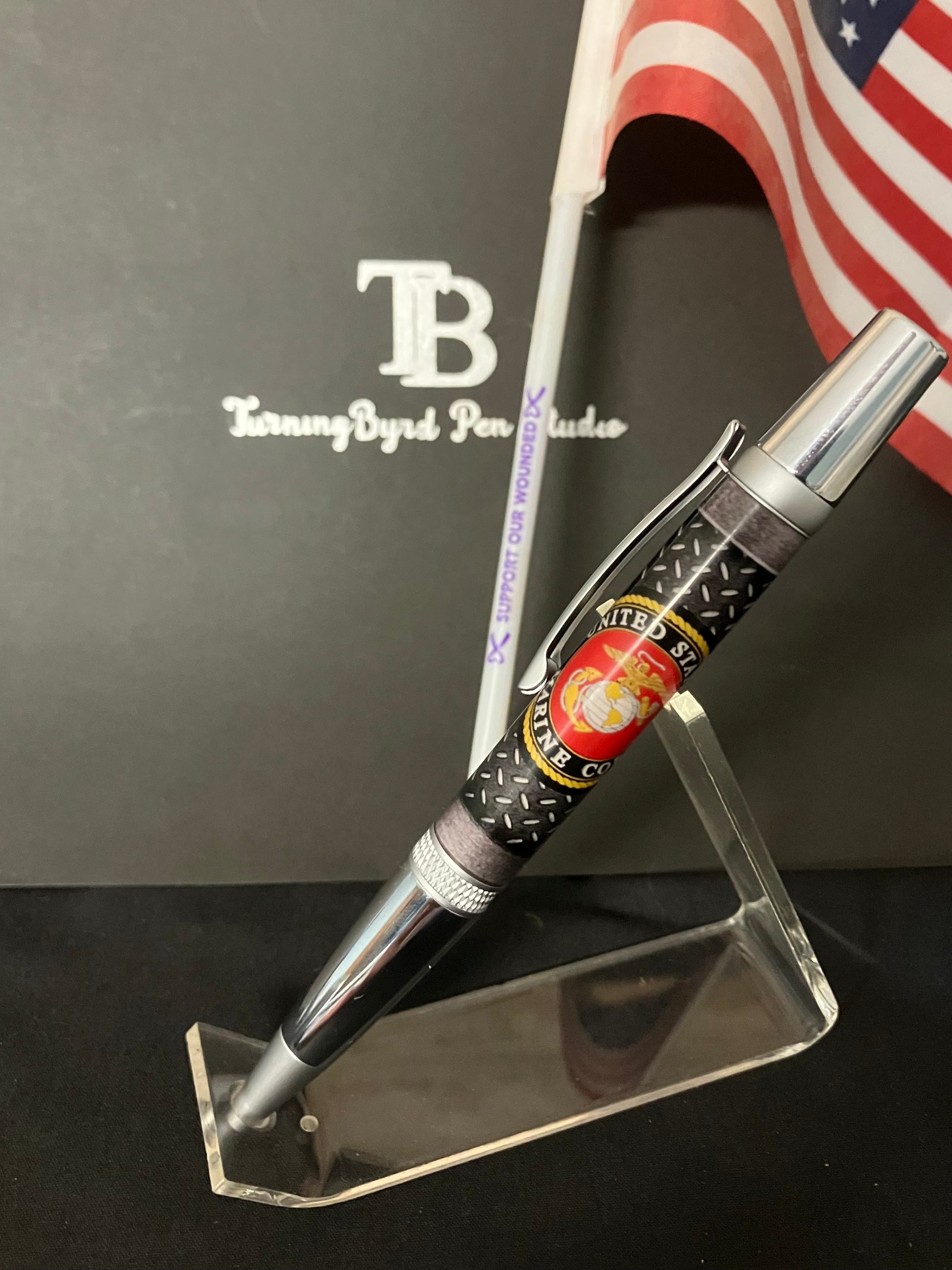 USMC - Handcrafted Ballpoint Pen