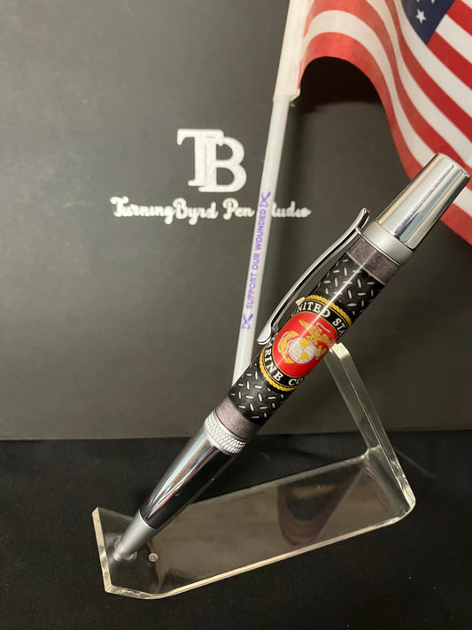 USMC - Handcrafted Ballpoint Pen