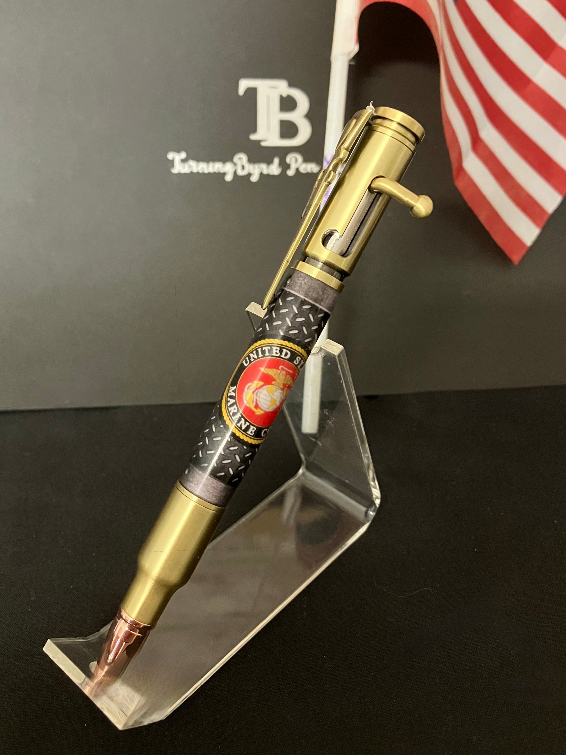 US Marines - Handcrafted Ballpoint Pen