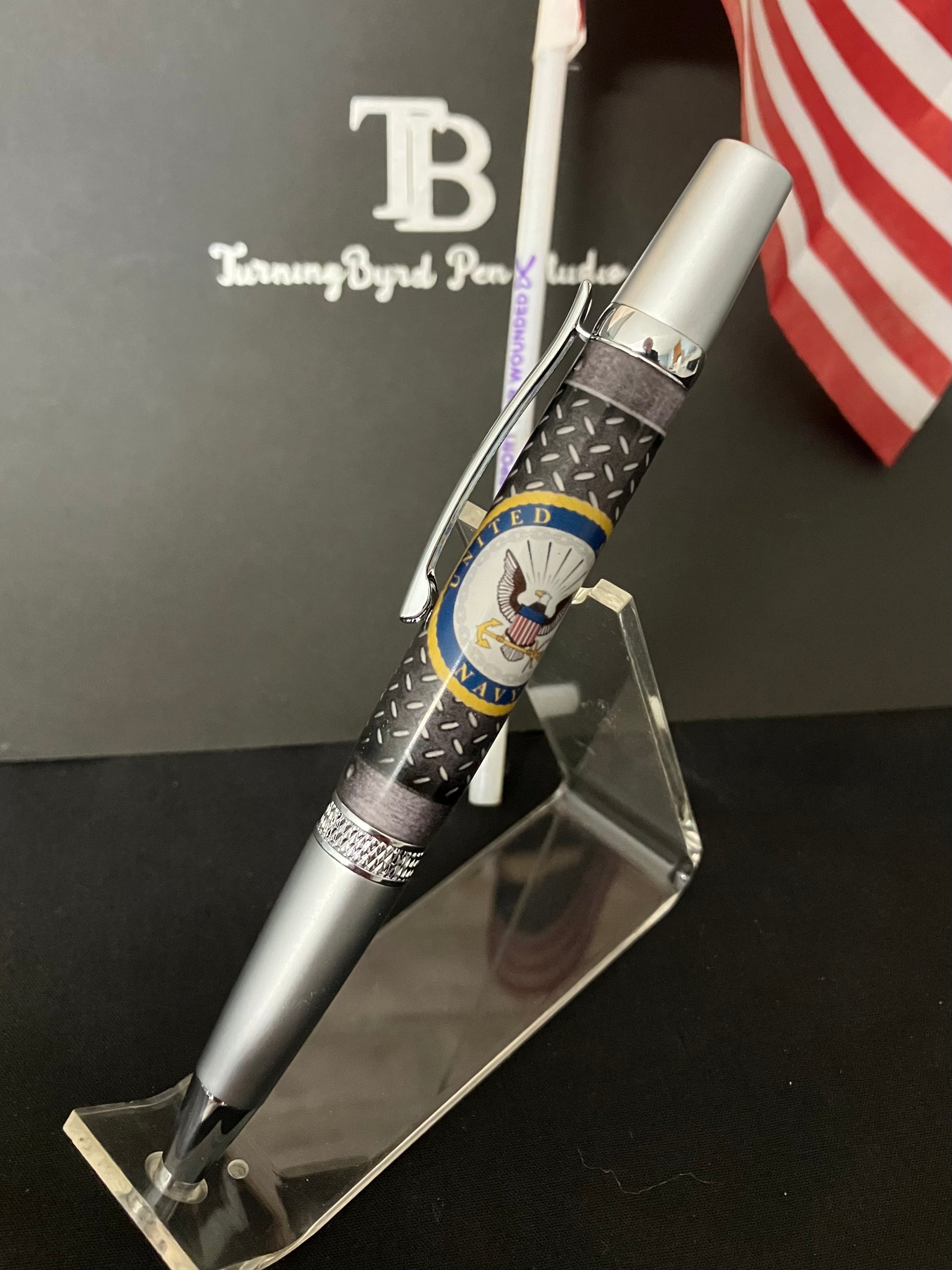 US Navy - Handcrafted Ballpoint Pen