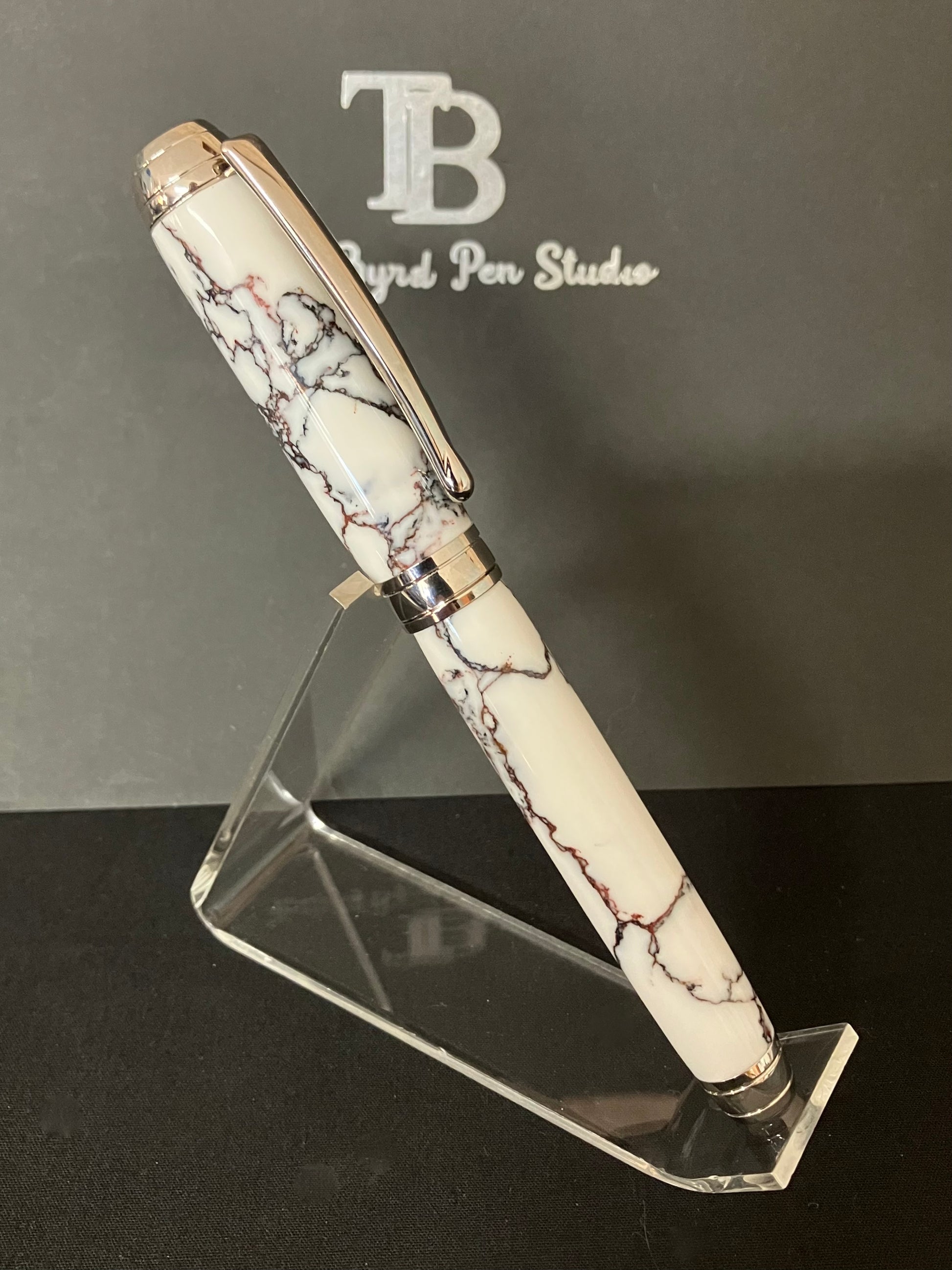 WIldhorse Jasper - TurningByrd Pen Studio