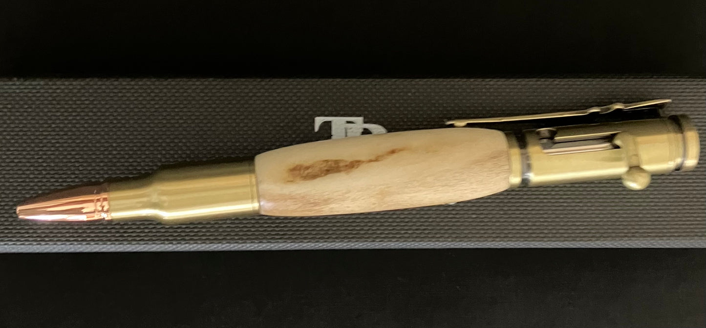 White Tail Antler - TurningByrd Pen Studio