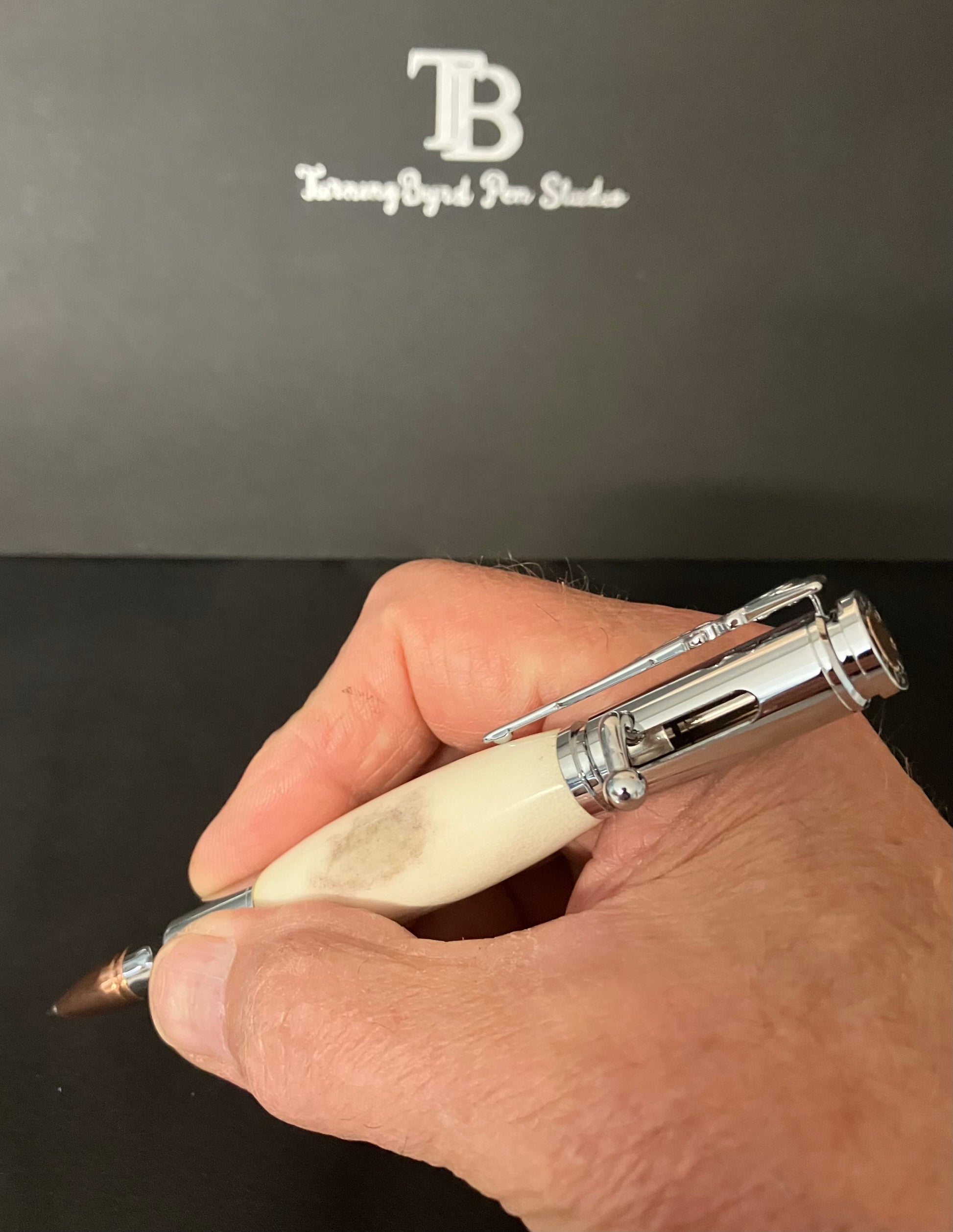 Whitetail Antler Ballpoint Pen