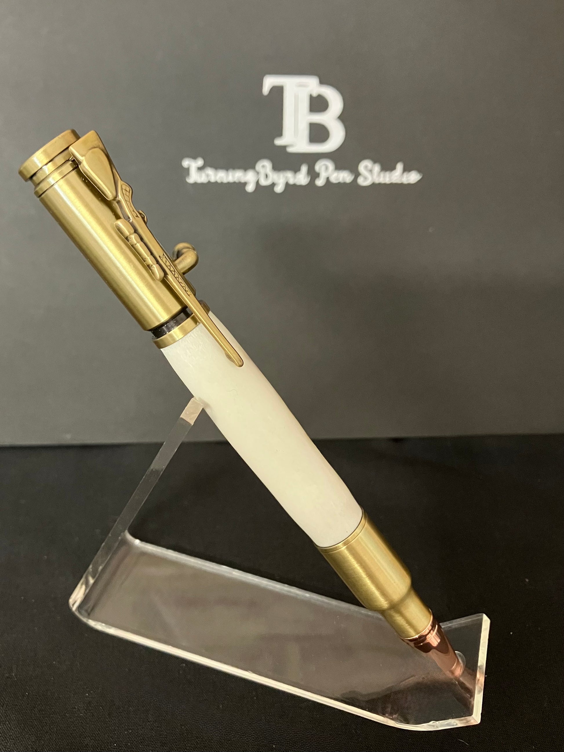 Whitetail Antler Handcrafted Ballpoint Pen