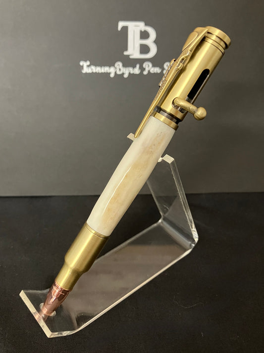 Whitetail Antler Handcrafted Ballpoint Pen