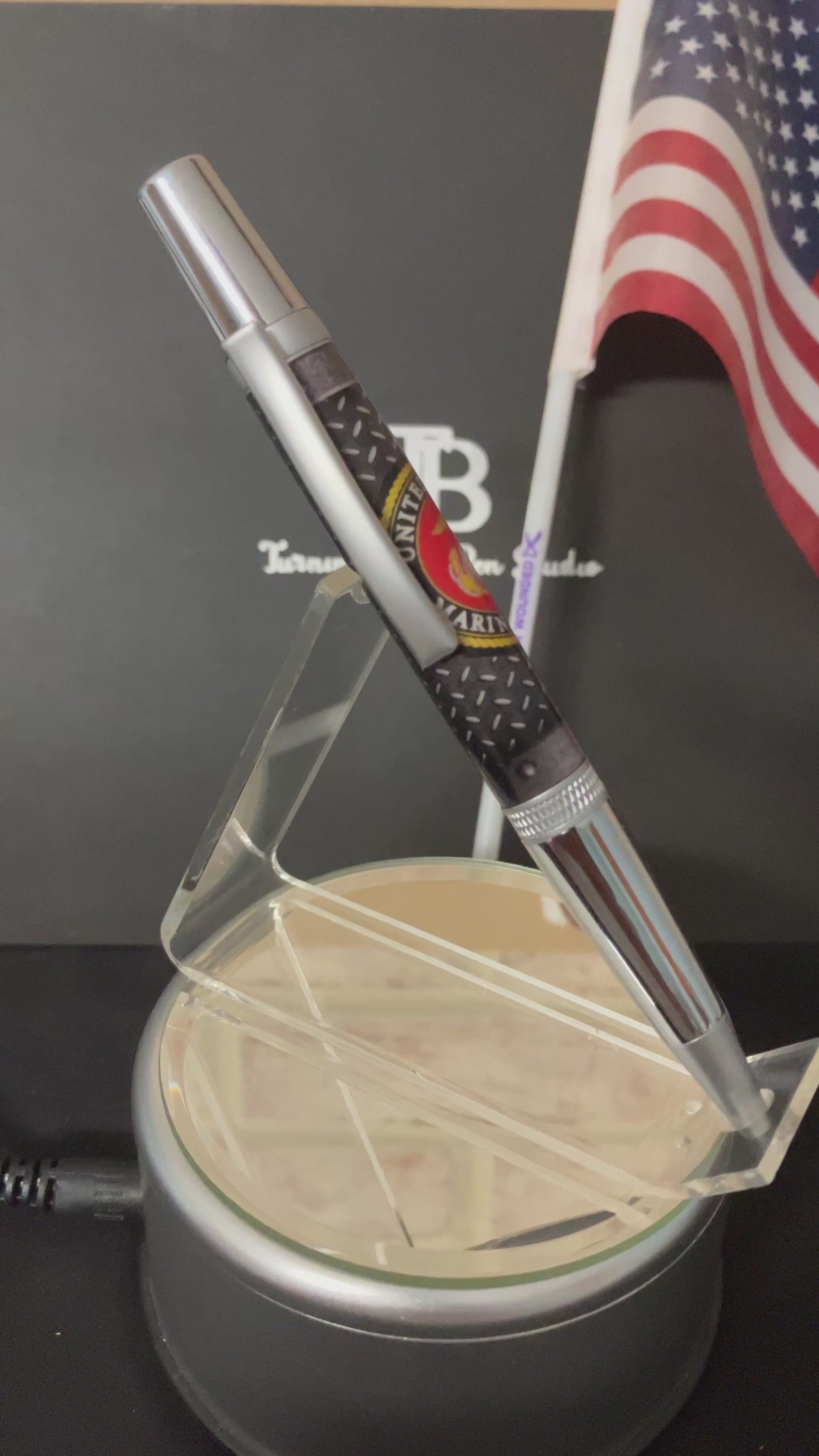 USMC - Handcrafted Ballpoint Pen