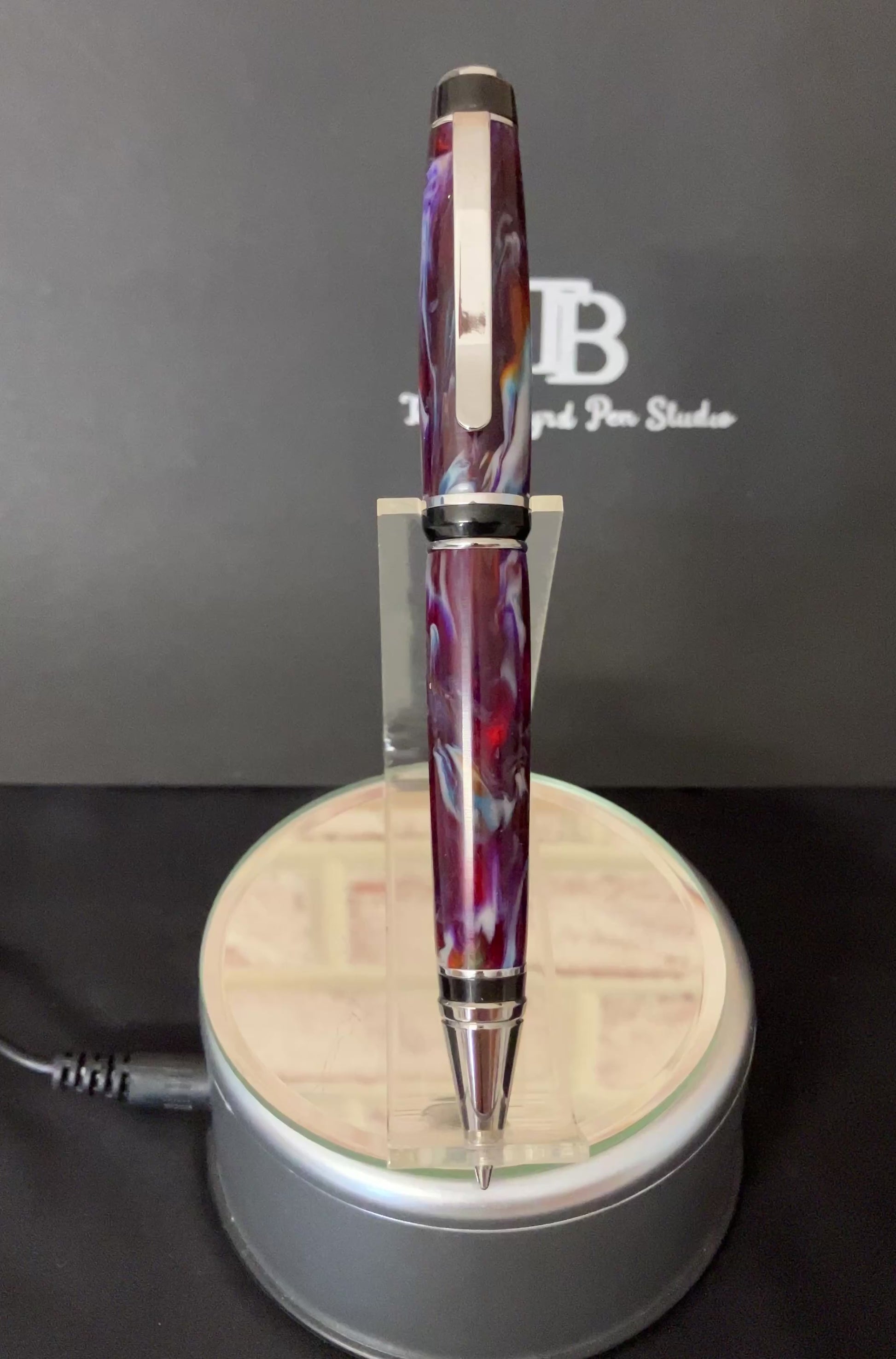 Color Streams Handcrafted Ballpoint Pen