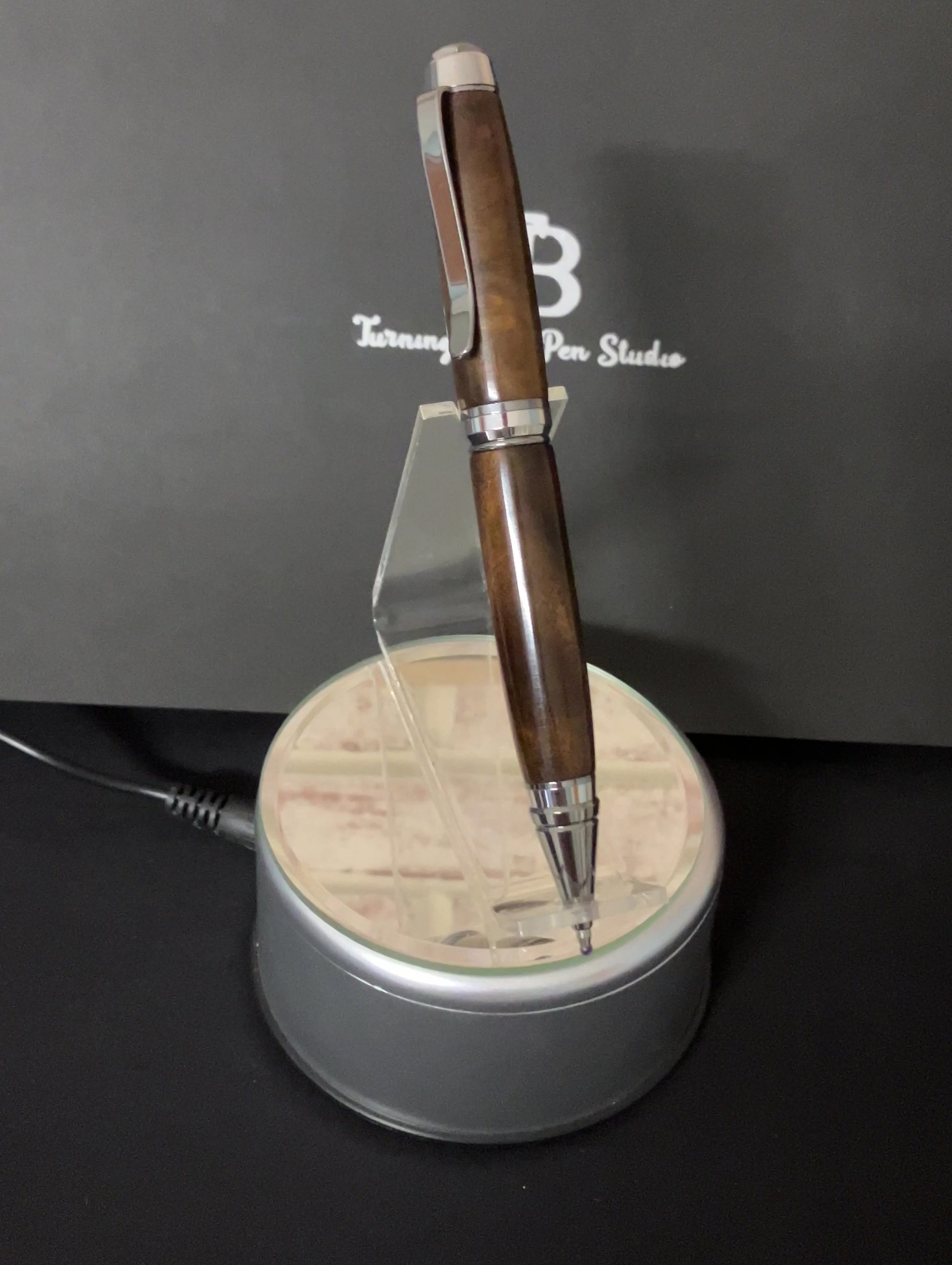Figured Imbuia TurningByrd Pen Studio