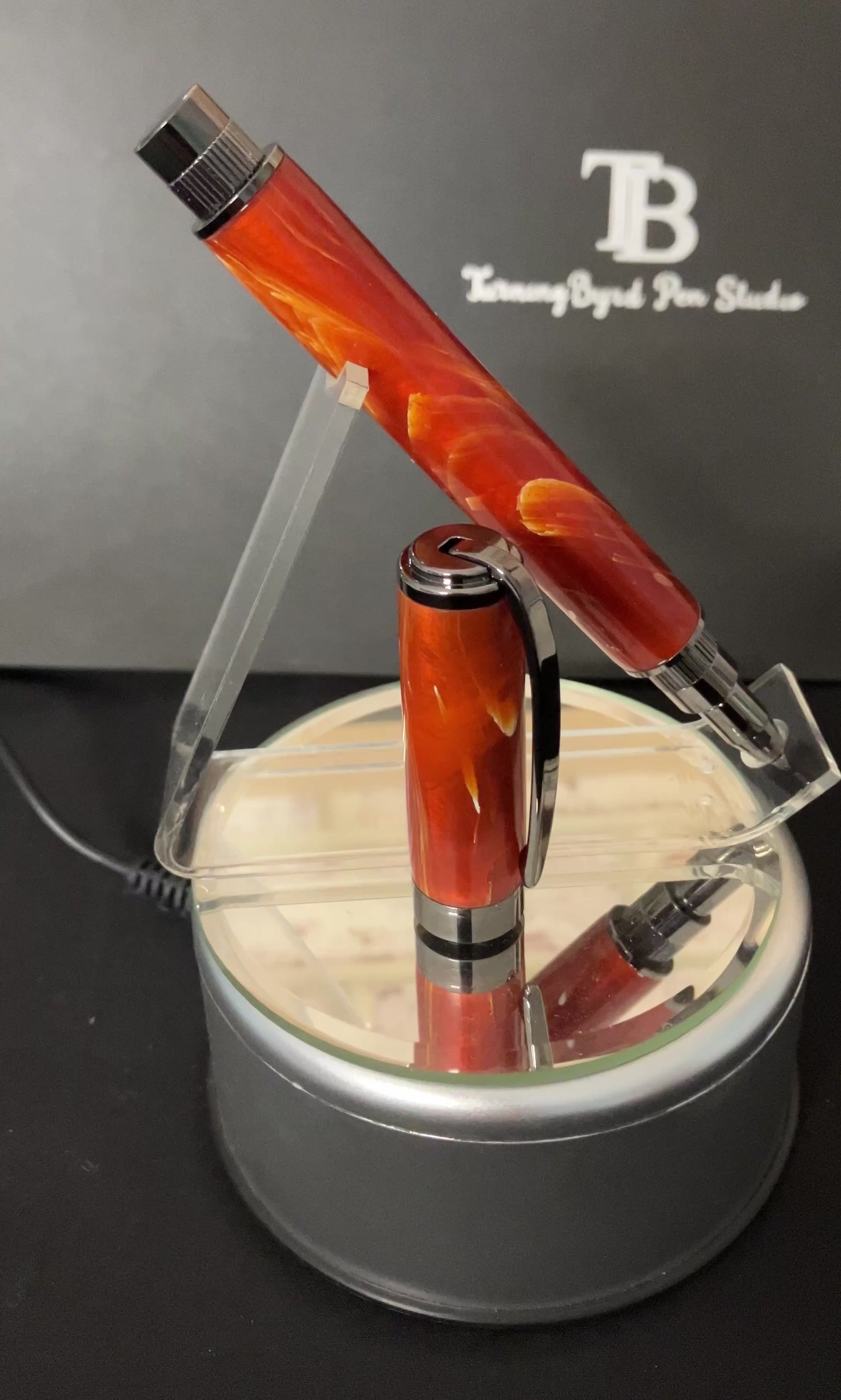 Mexican Agate - TurningByrd Pen Studio