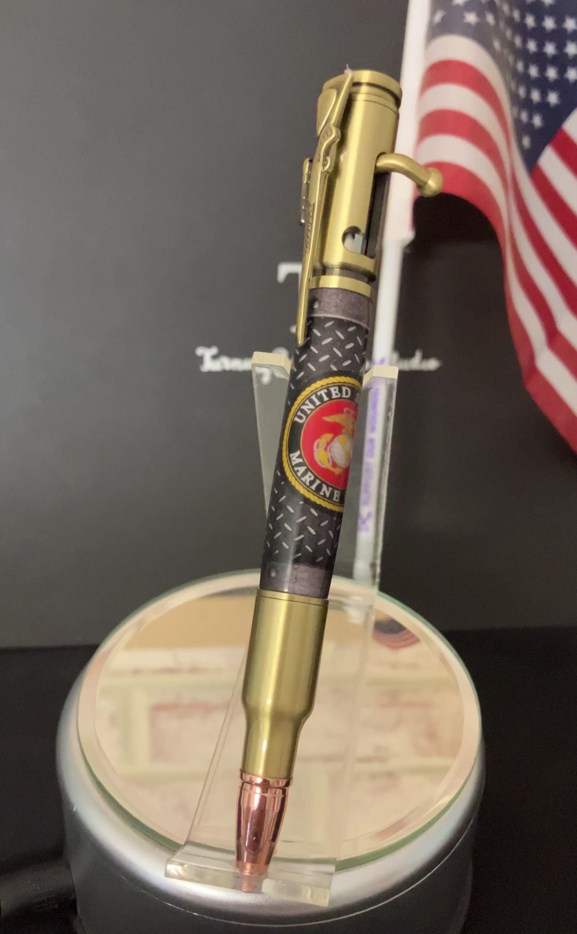 US Marines - Handcrafted Ballpoint Pen