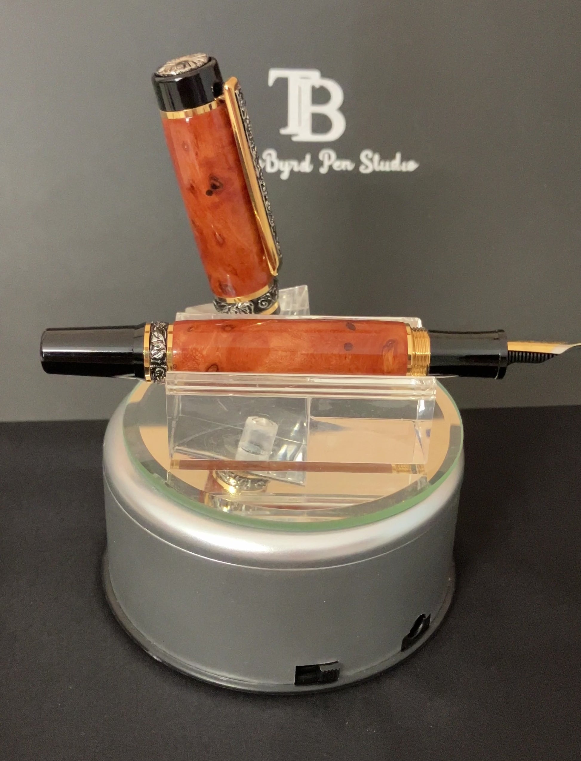 Oregon Maple Burl - TurningByrd Pen Studio