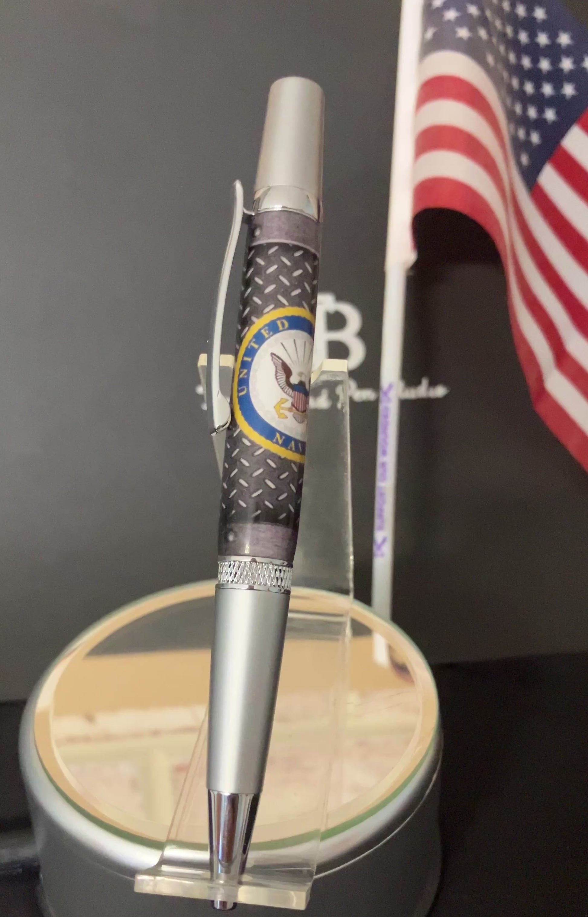 US Navy Insignia & Chrome