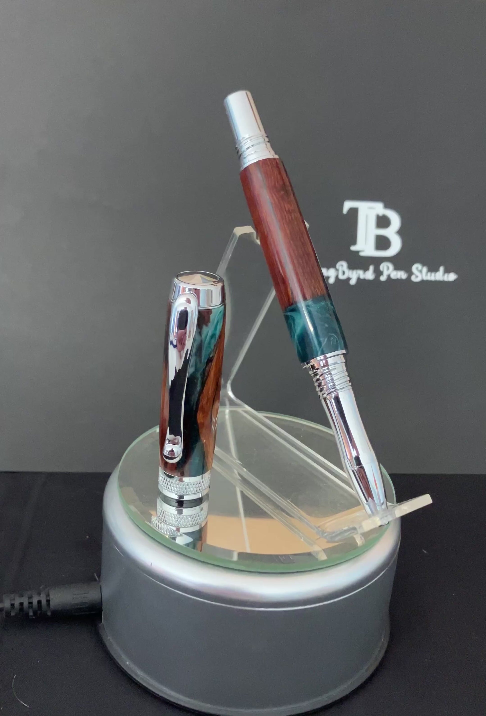 Natural Fusion - TurningByrd Pen Studio