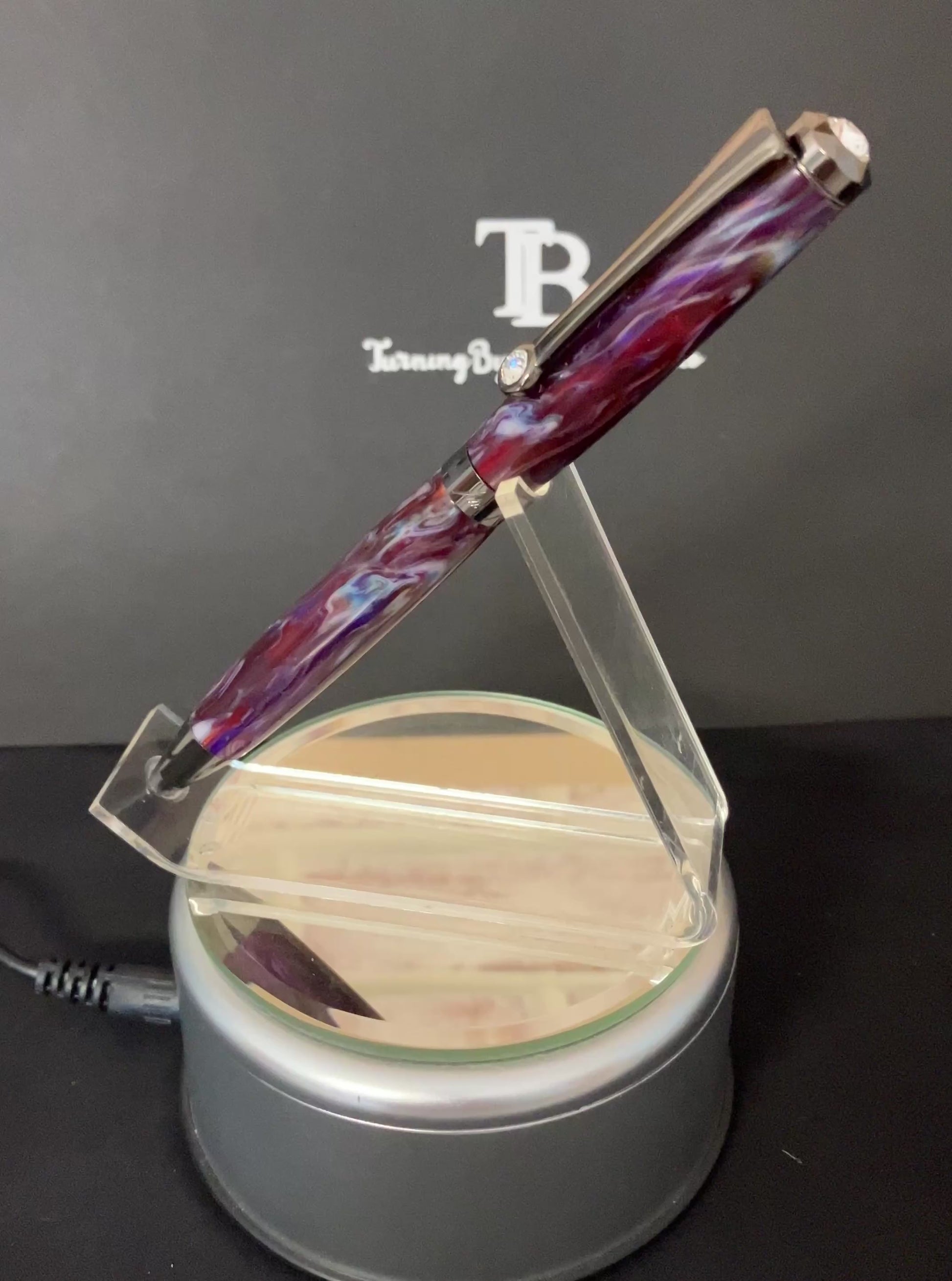 Color Streams Ballpoint Pen Women's Gift