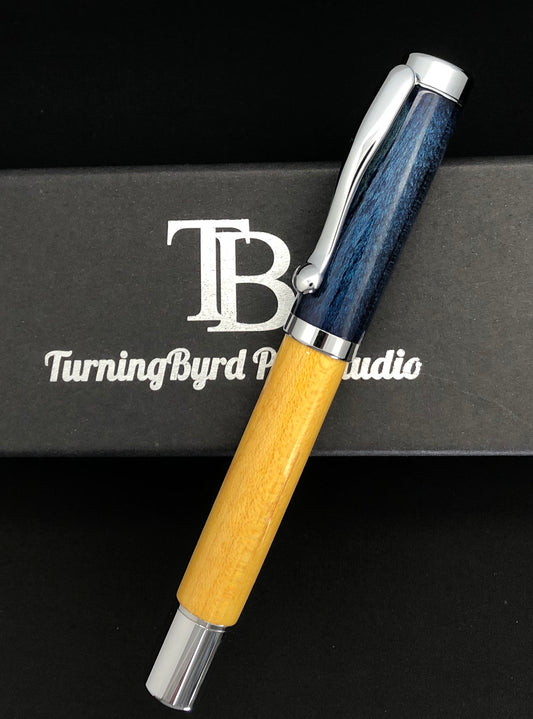 U of M Blue and yellow Rollerball