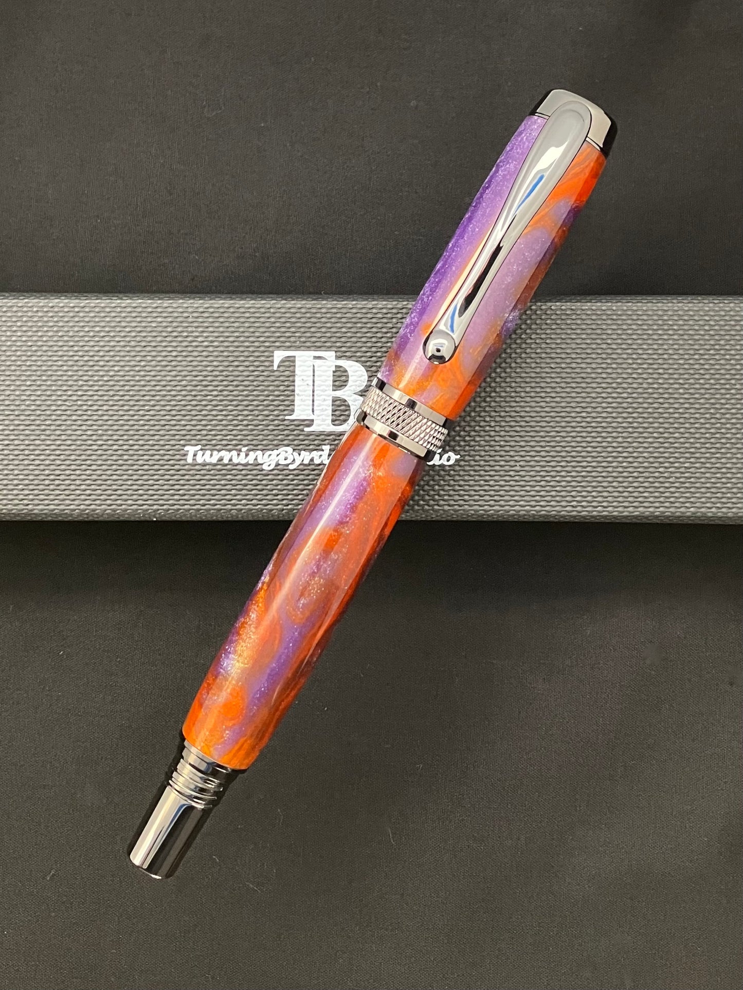 Majestic Sunset - Handcrafted Rollerball