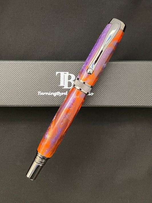 RB442-0722P  Majestic Sunset - Handcrafted Rollerball