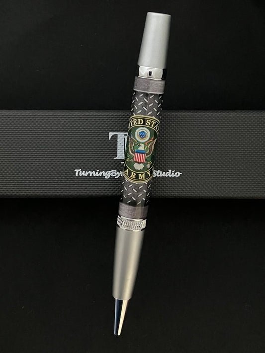 US Army logo on Ballpoint pen