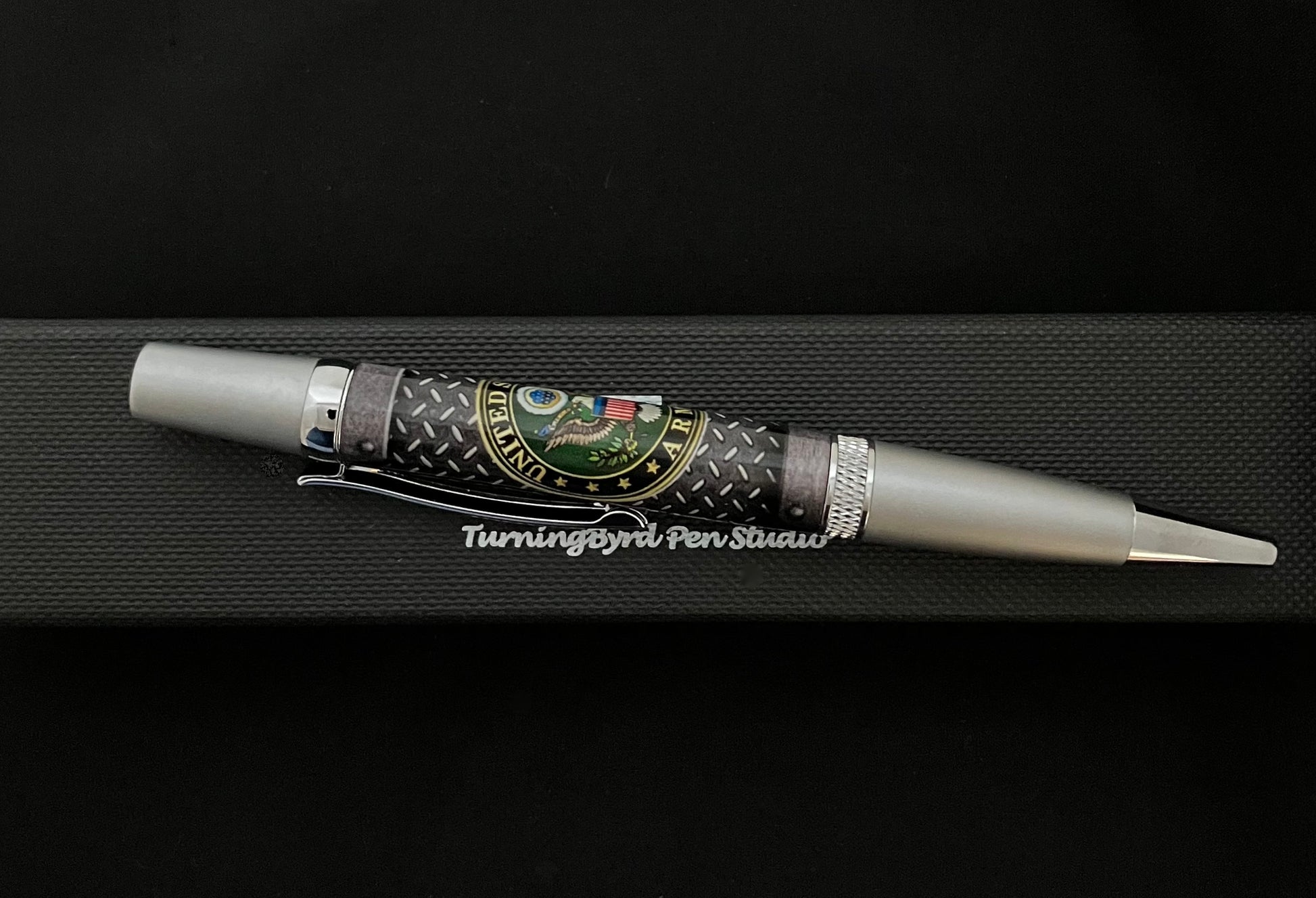 US Army logo on Ballpoint pen