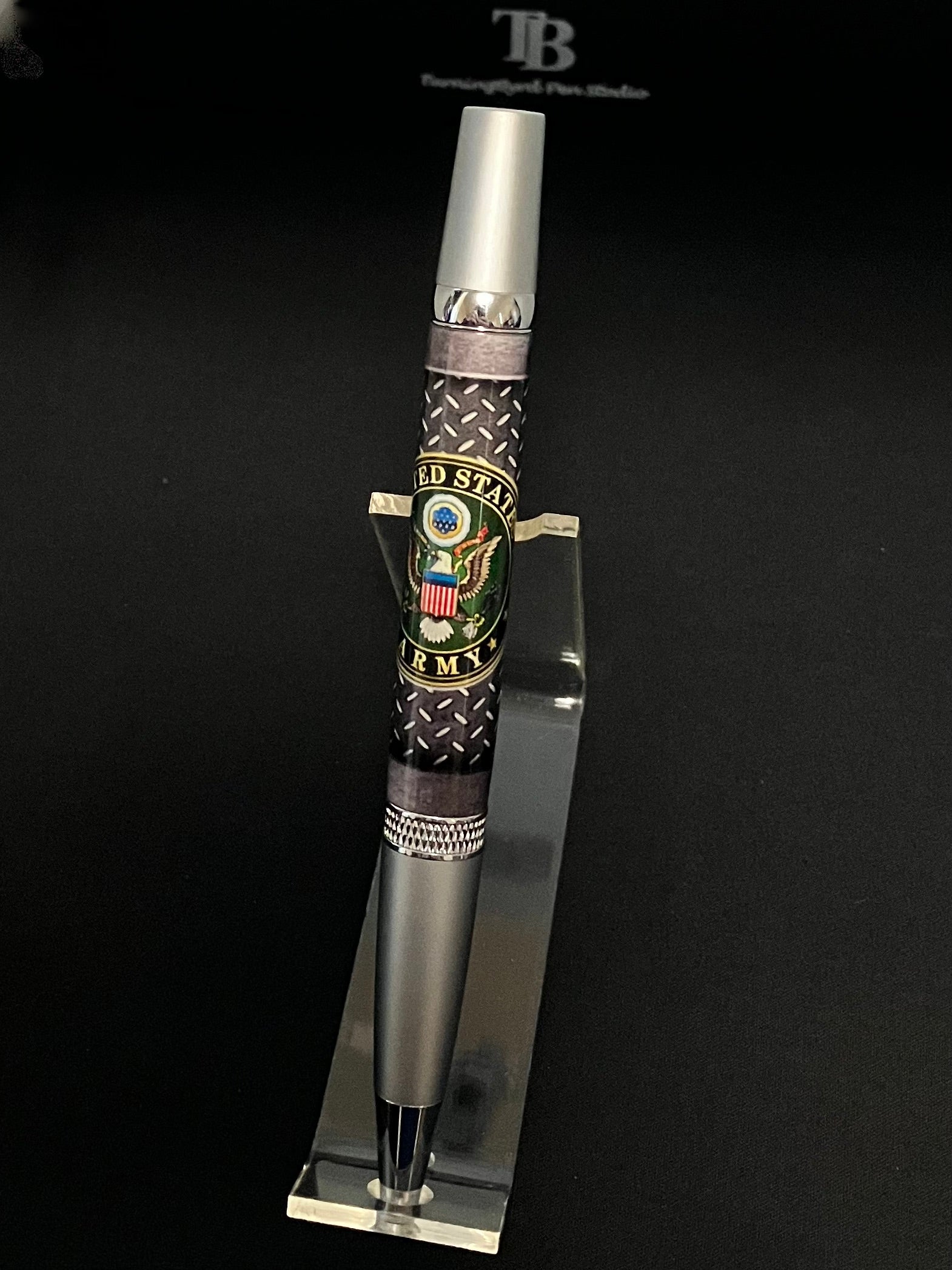 US Army logo on Ballpoint pen